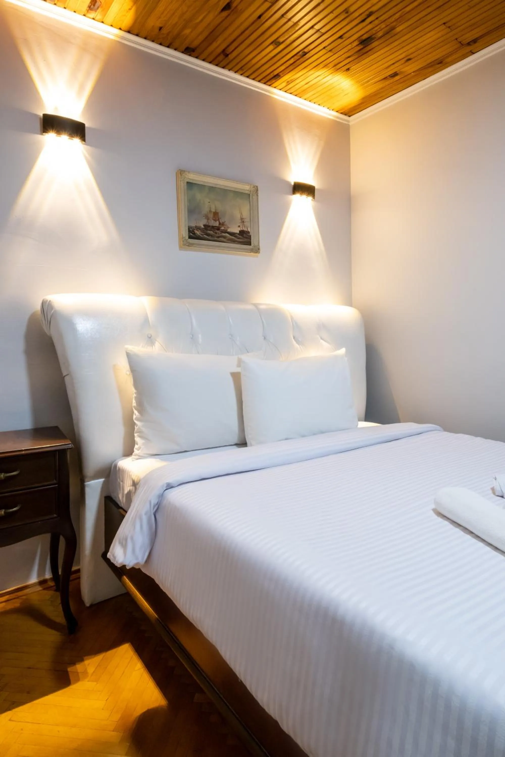 Bed in İSTANBLUE TAKSİM APART HOTEL