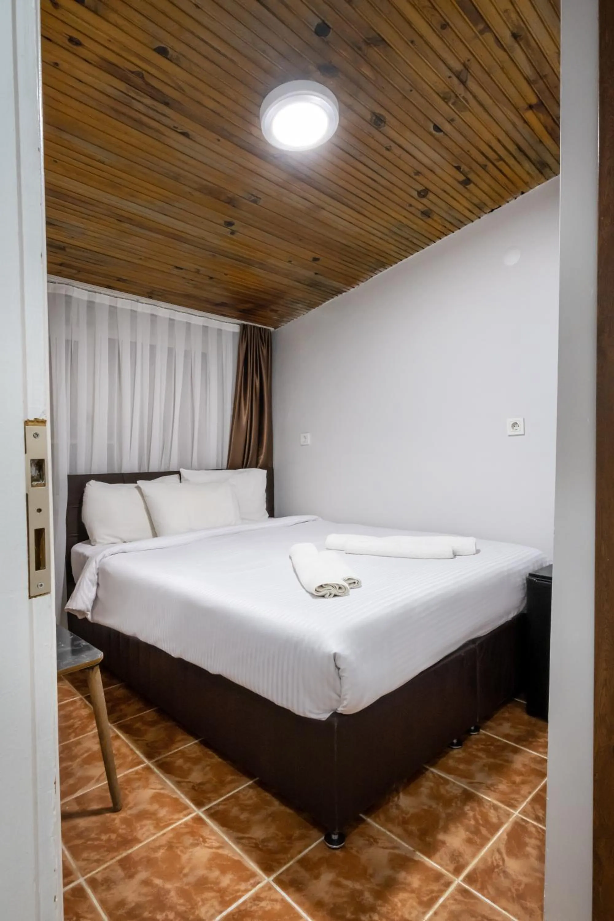 Bed in İSTANBLUE TAKSİM APART HOTEL