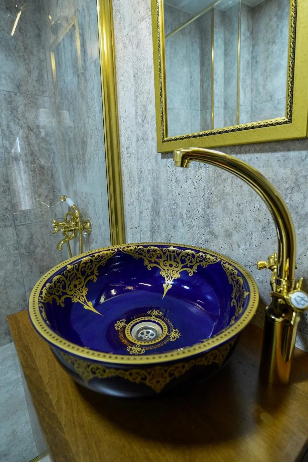 Bathroom in Hotel Bon Hagia Sophia