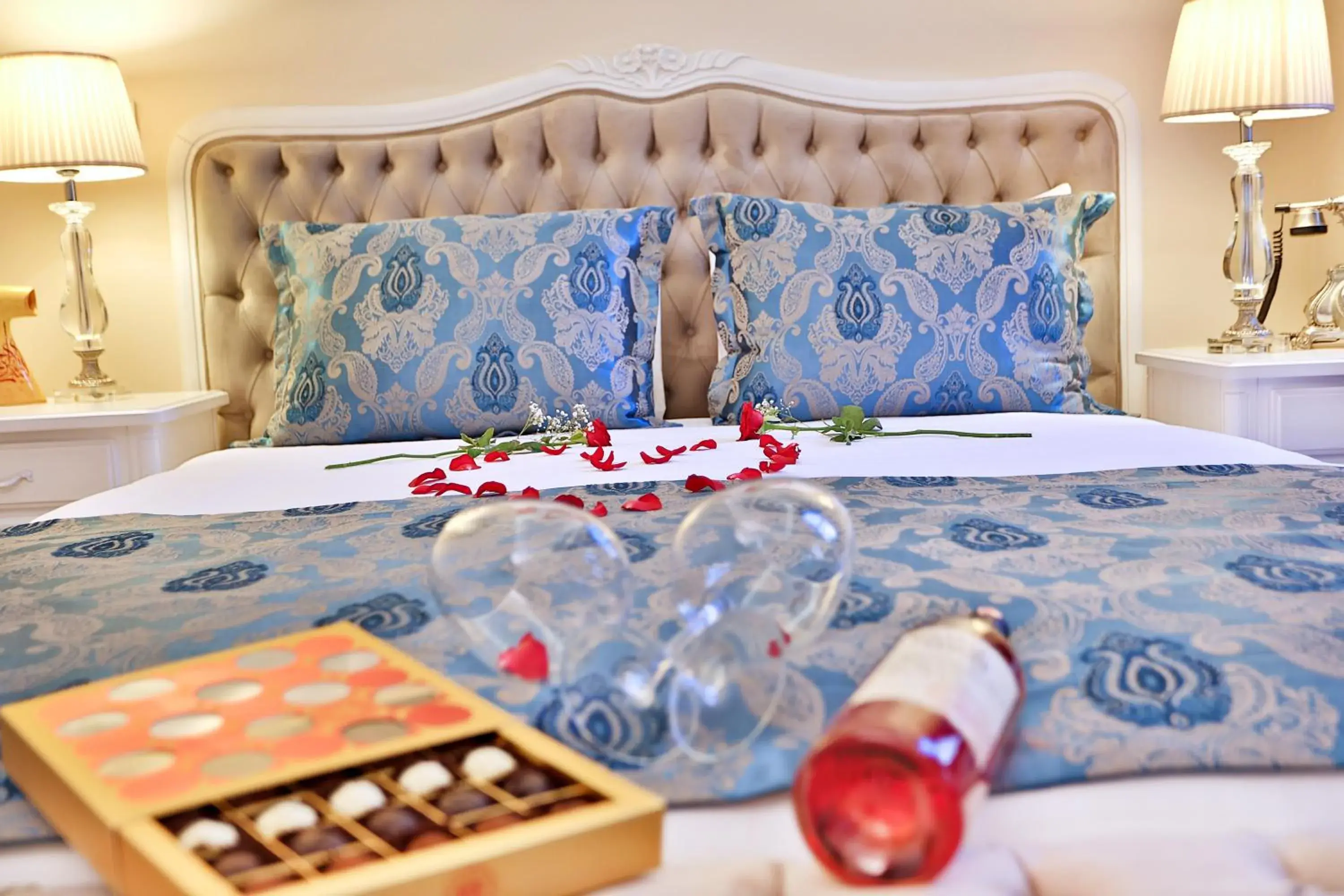 Bedroom, Bed in Hotel Bon Hagia Sophia Bedroom, Bed in Hotel Bon Hagia Sophia