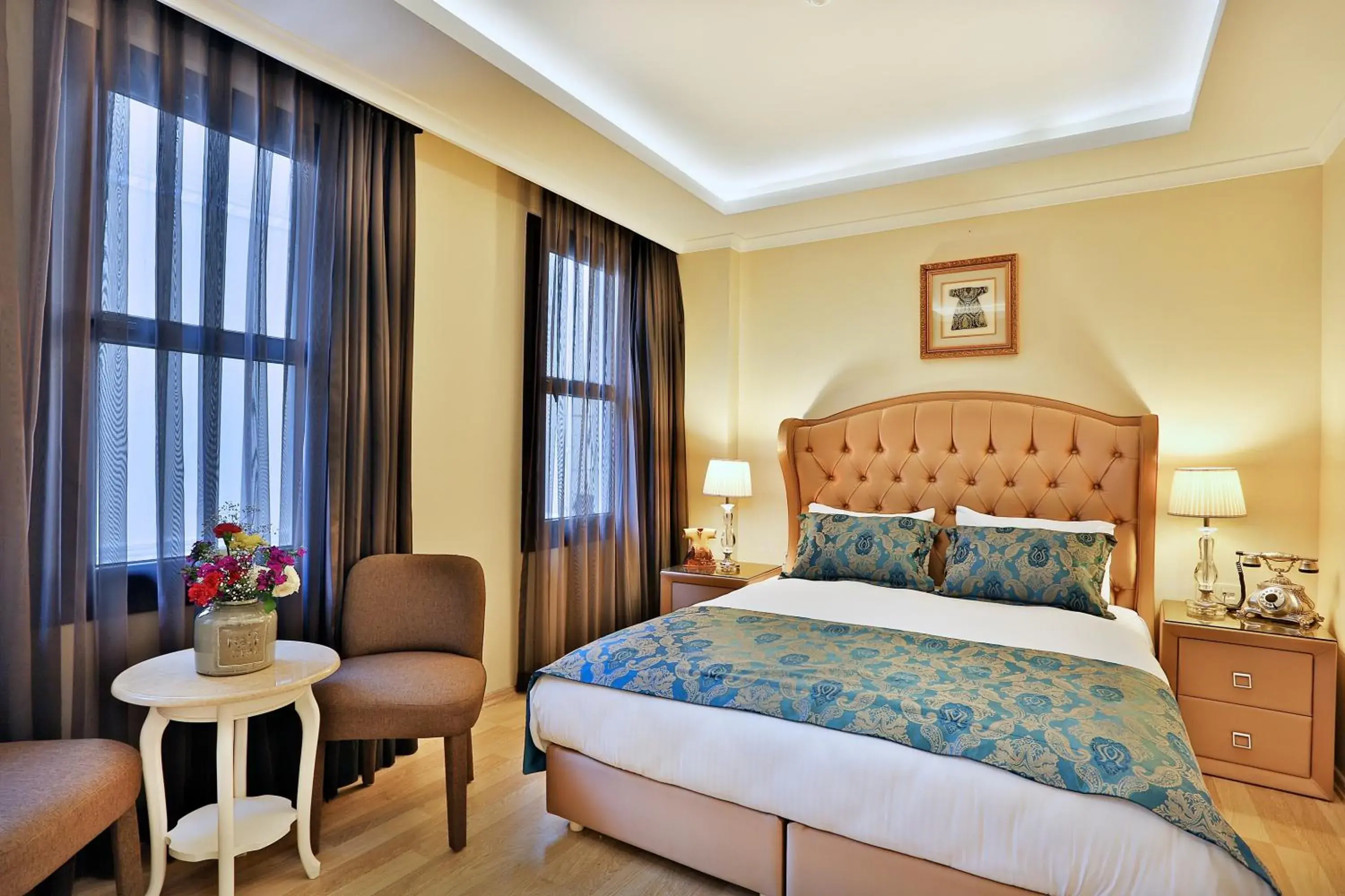 Double Room in Hotel Bon Hagia Sophia Double Room in Hotel Bon Hagia Sophia