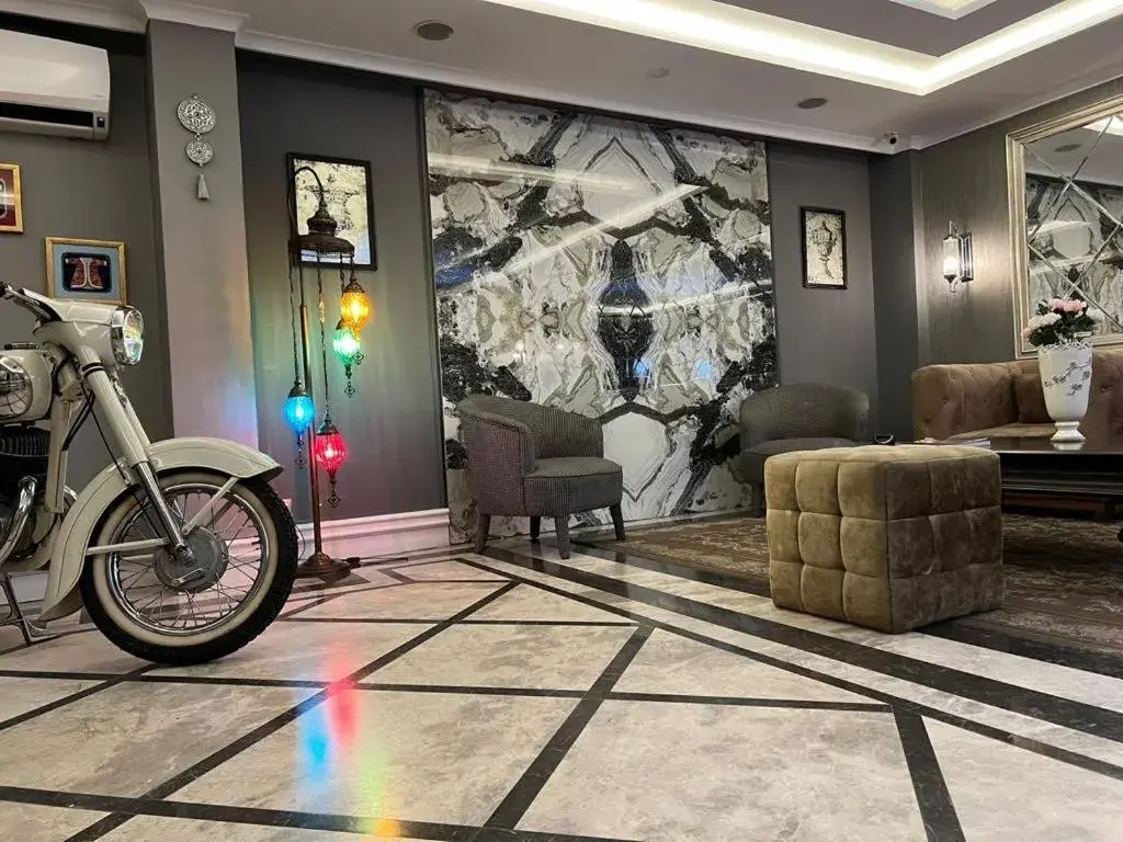 Seating area in Hotel Bon Hagia Sophia Seating area in Hotel Bon Hagia Sophia