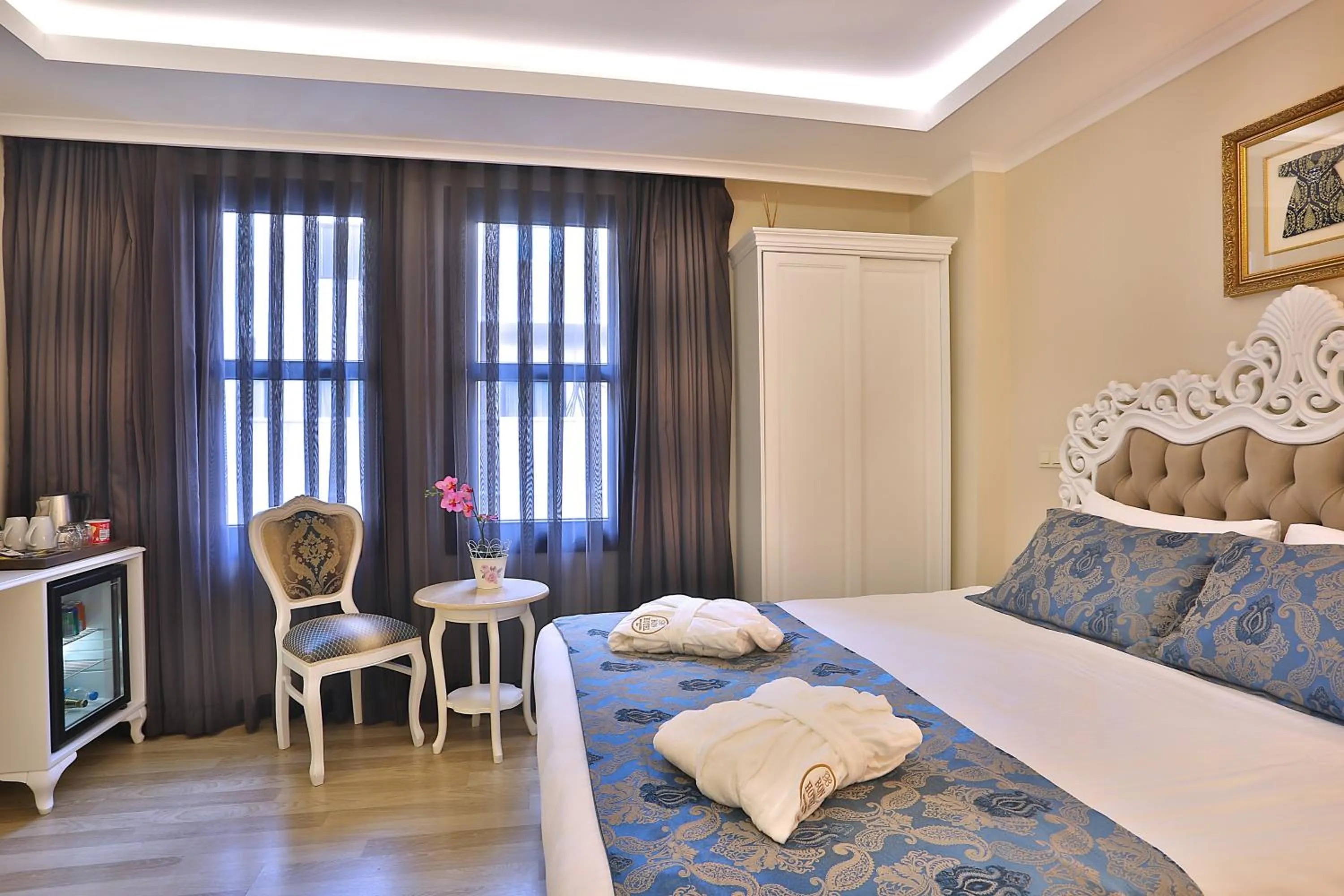 Bedroom, Bed in Hotel Bon Hagia Sophia