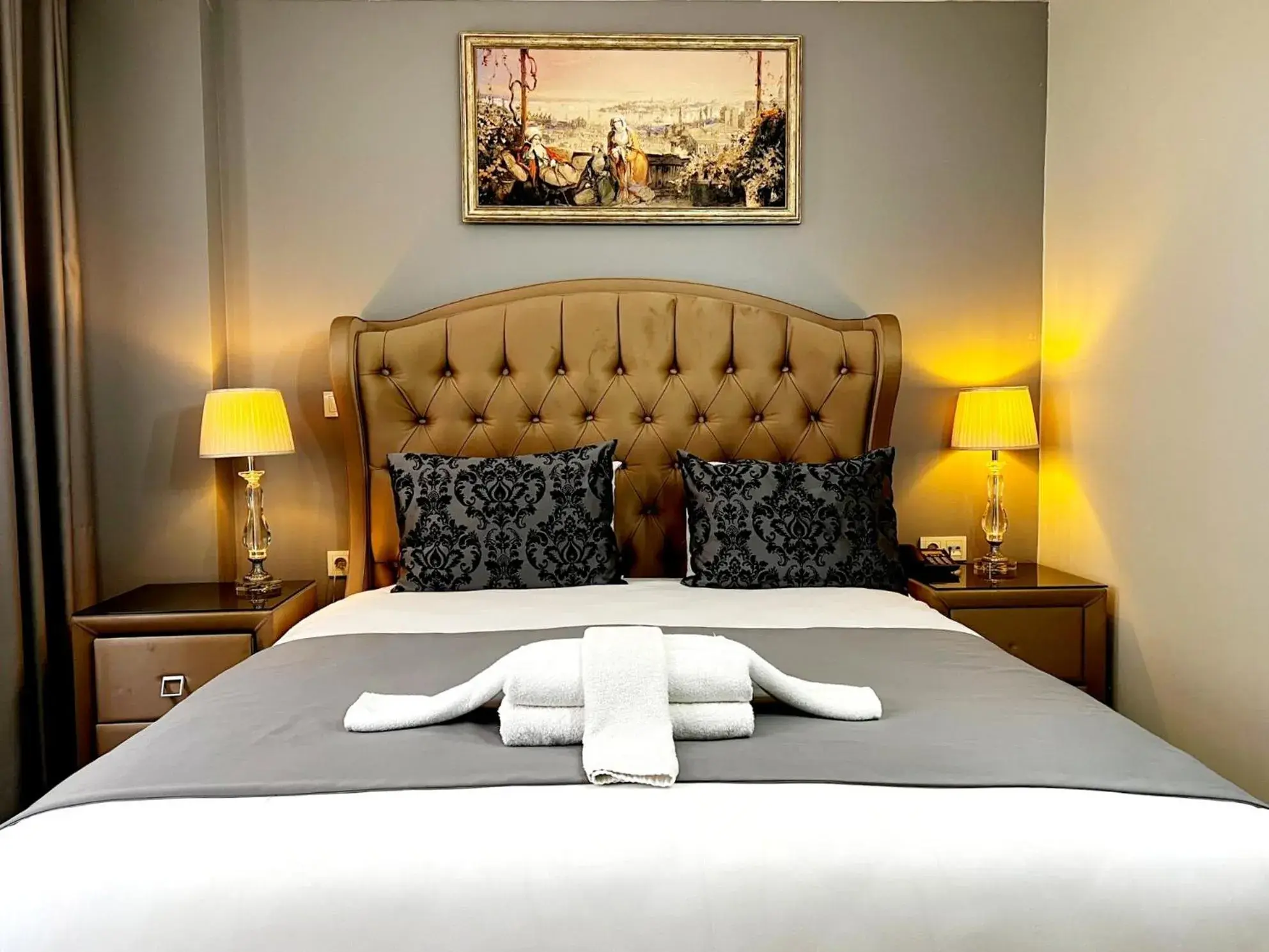 Double Room in Hotel Bon Hagia Sophia Double Room in Hotel Bon Hagia Sophia