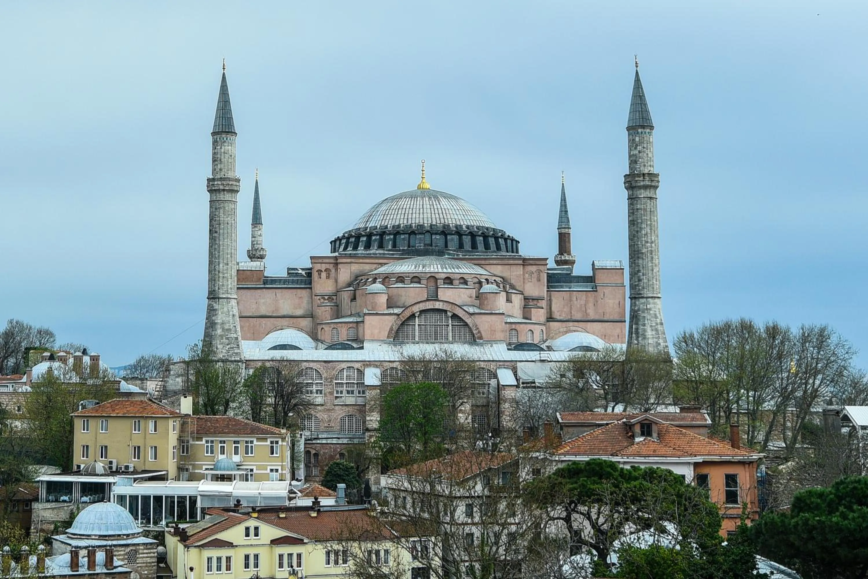 Nearby landmark in Hotel Bon Hagia Sophia