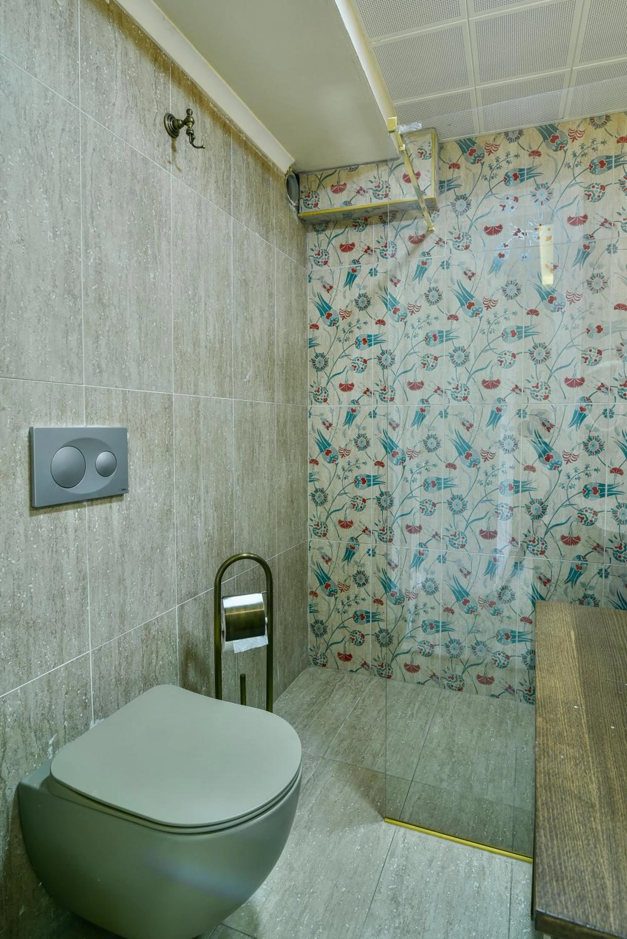 Bathroom in Hotel Bon Hagia Sophia