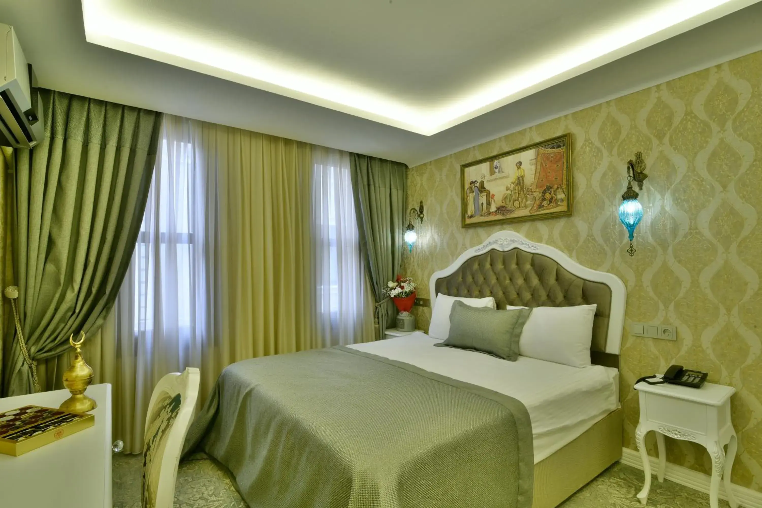 Double Room in Hotel Bon Hagia Sophia Double Room in Hotel Bon Hagia Sophia