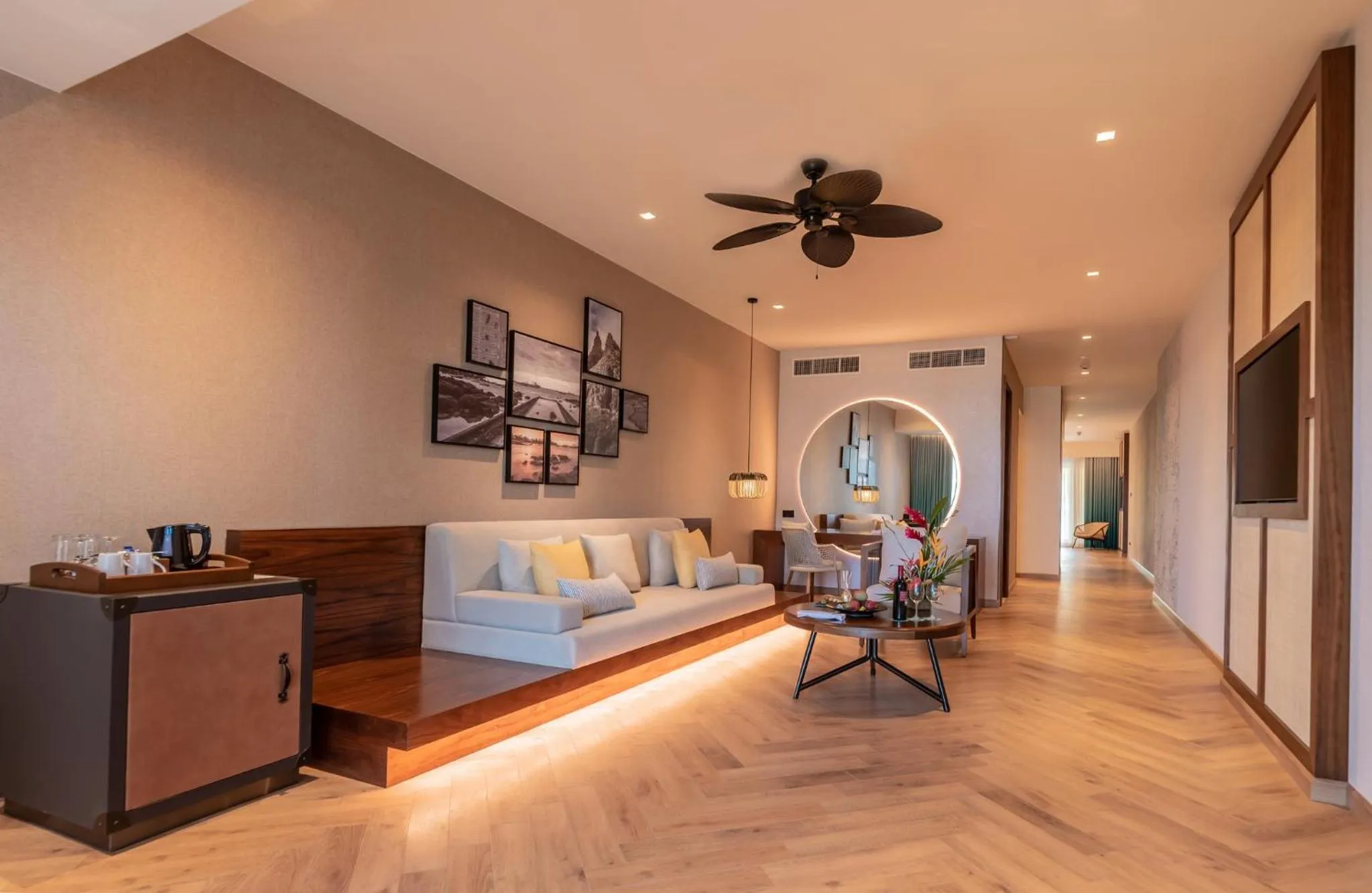 Photo of the whole room in Le Meridien Ile Maurice