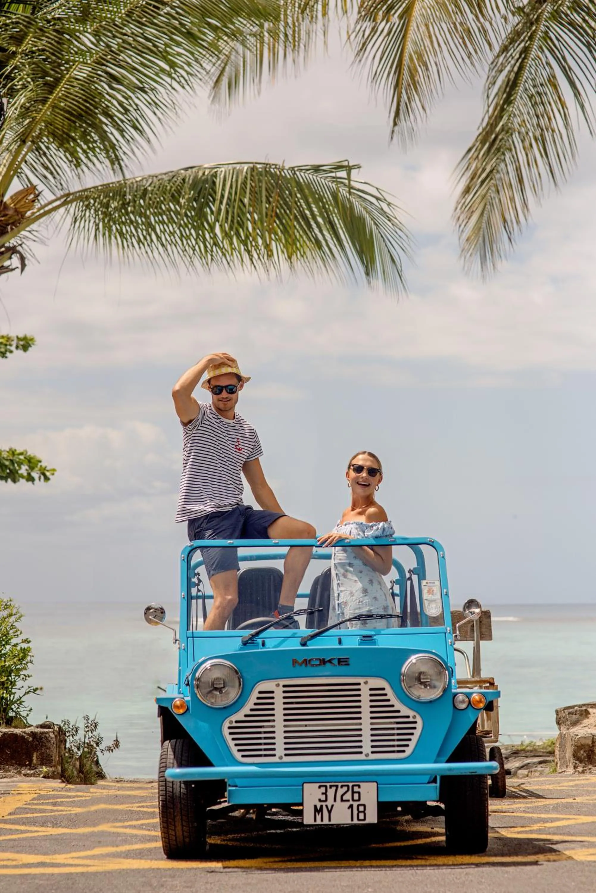 Family in Le Meridien Ile Maurice