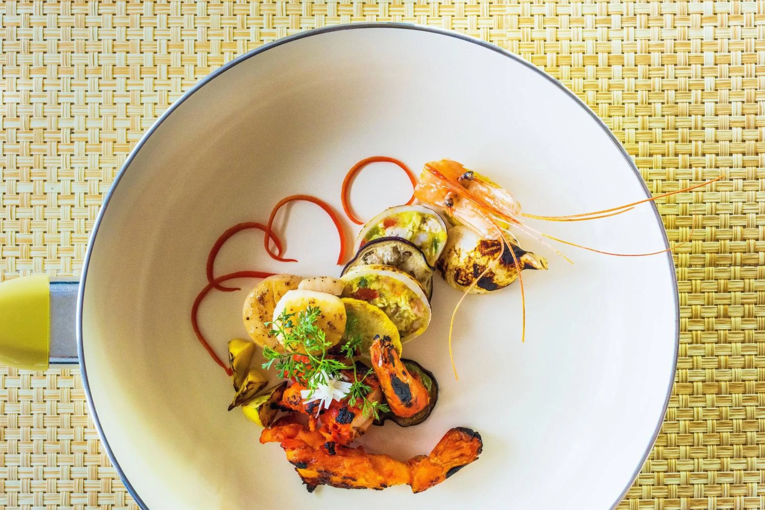 Restaurant/places to eat in Le Meridien Ile Maurice