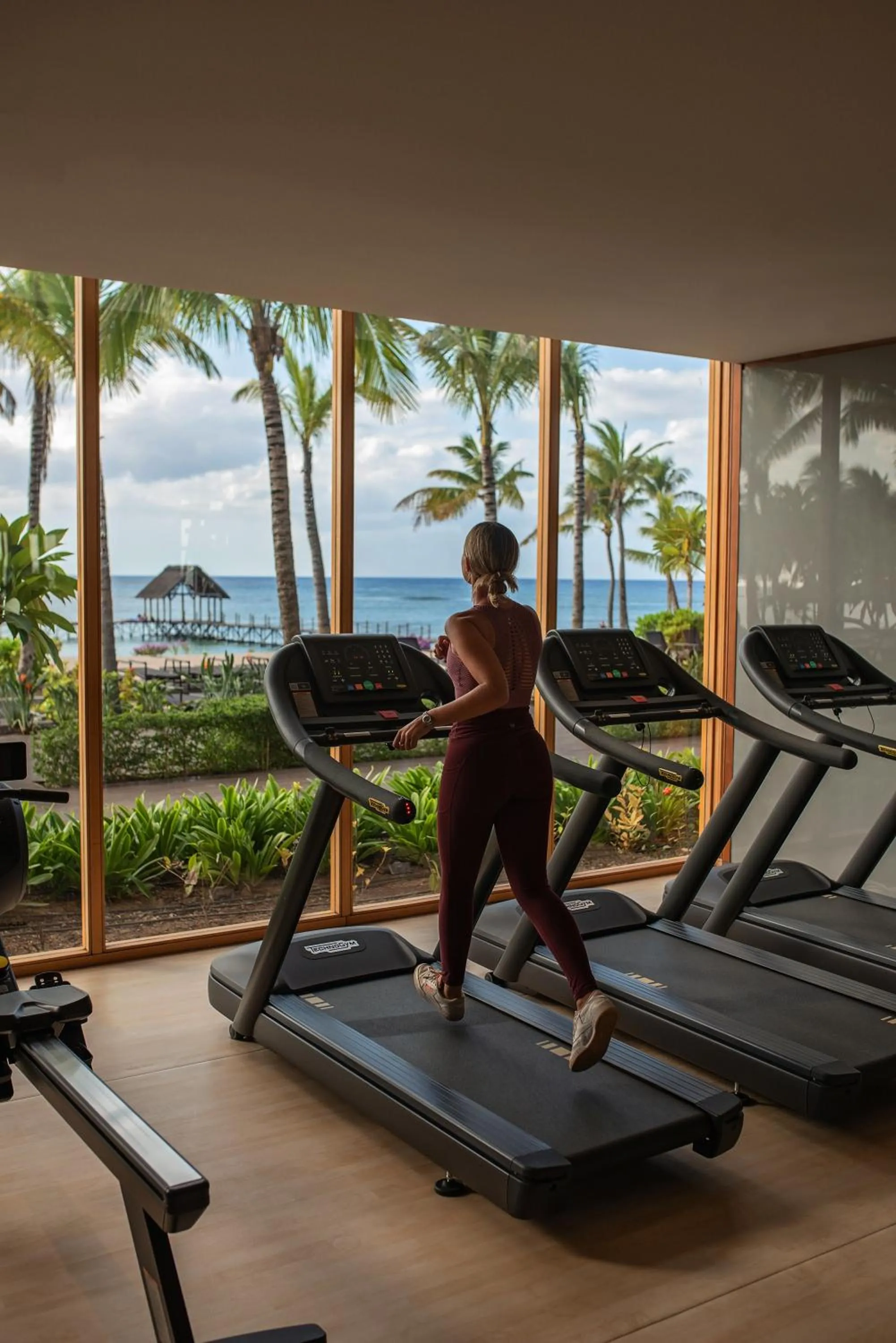Fitness centre/facilities in Le Meridien Ile Maurice