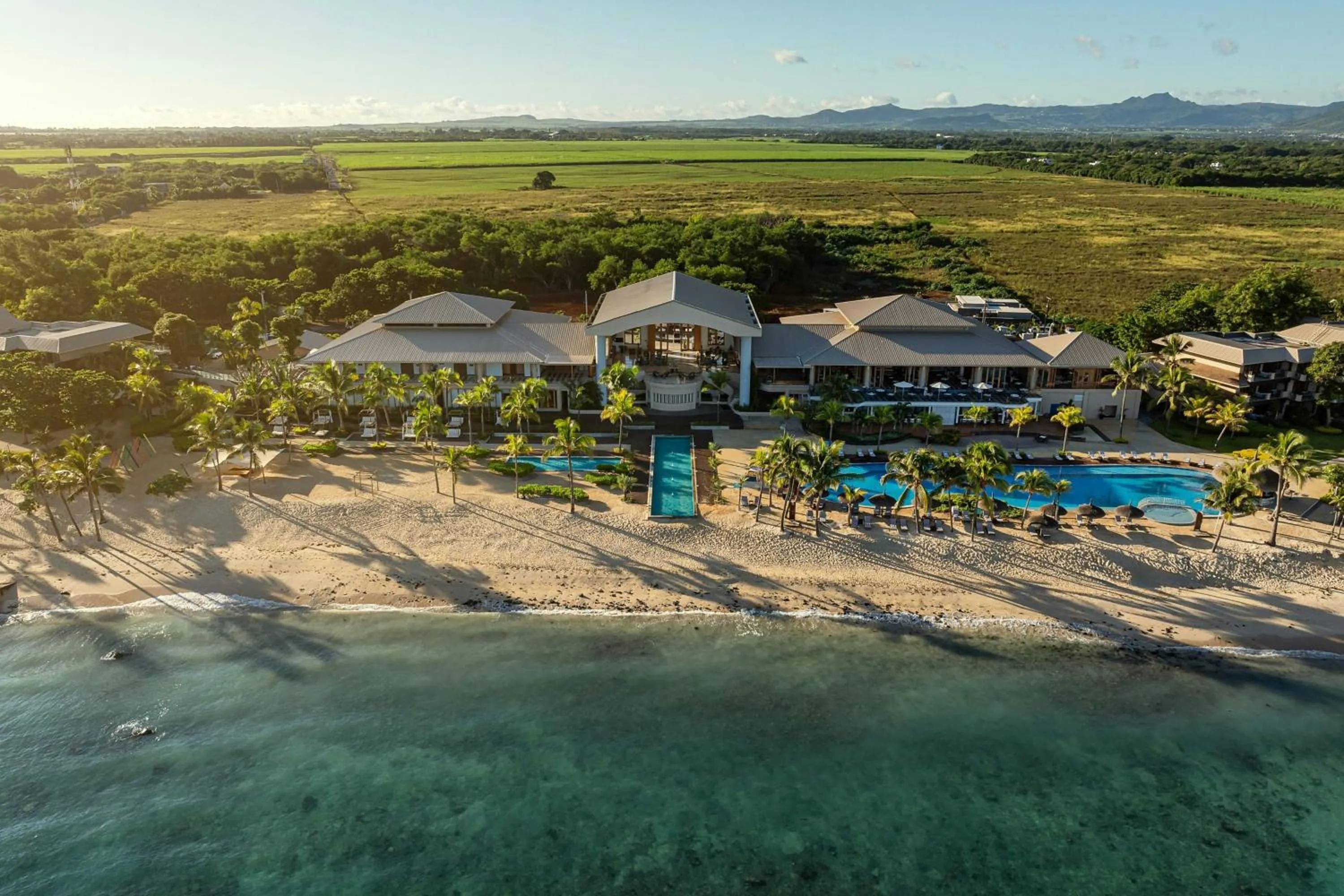 View (from property/room) in Le Meridien Ile Maurice