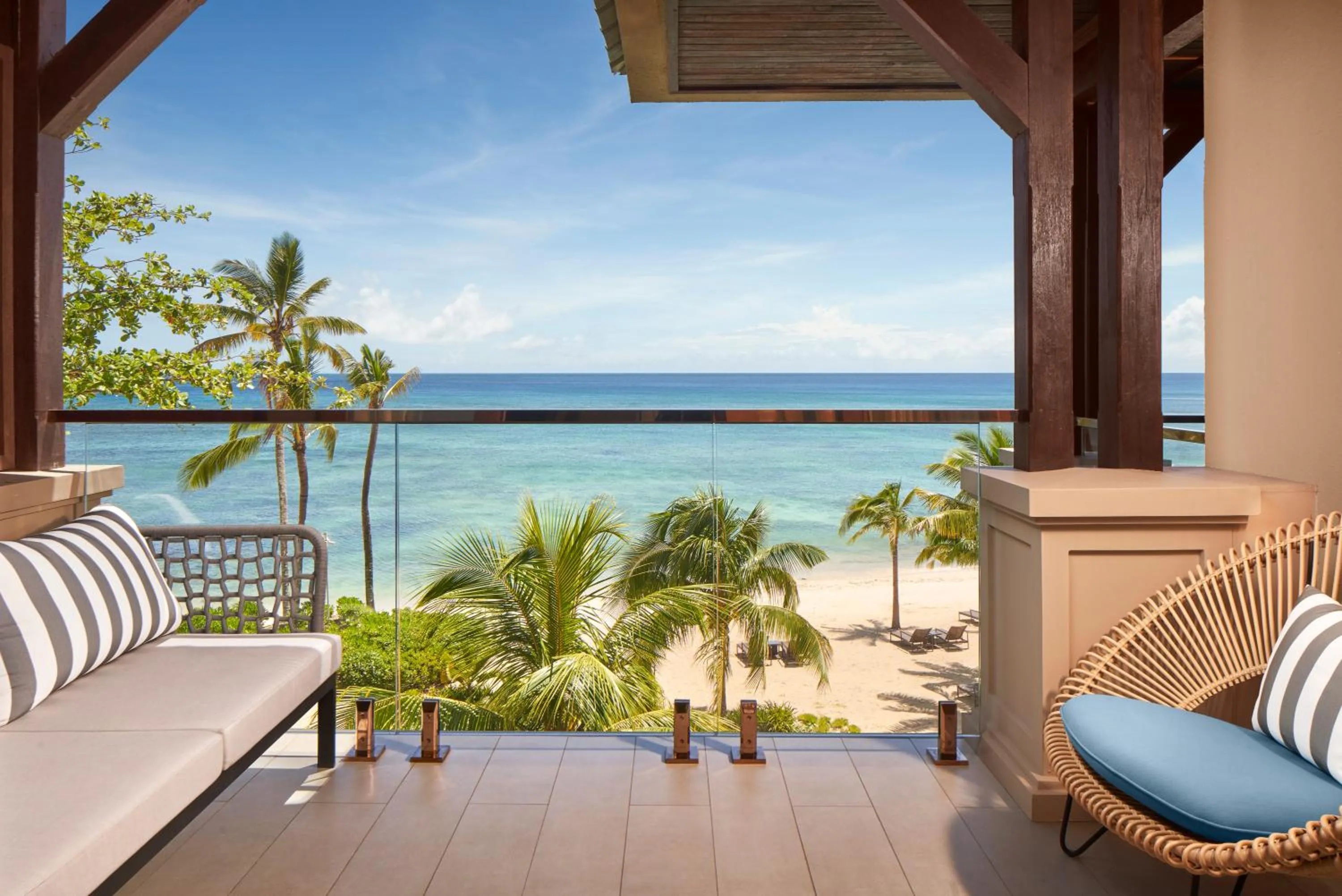 Balcony/Terrace in Le Meridien Ile Maurice