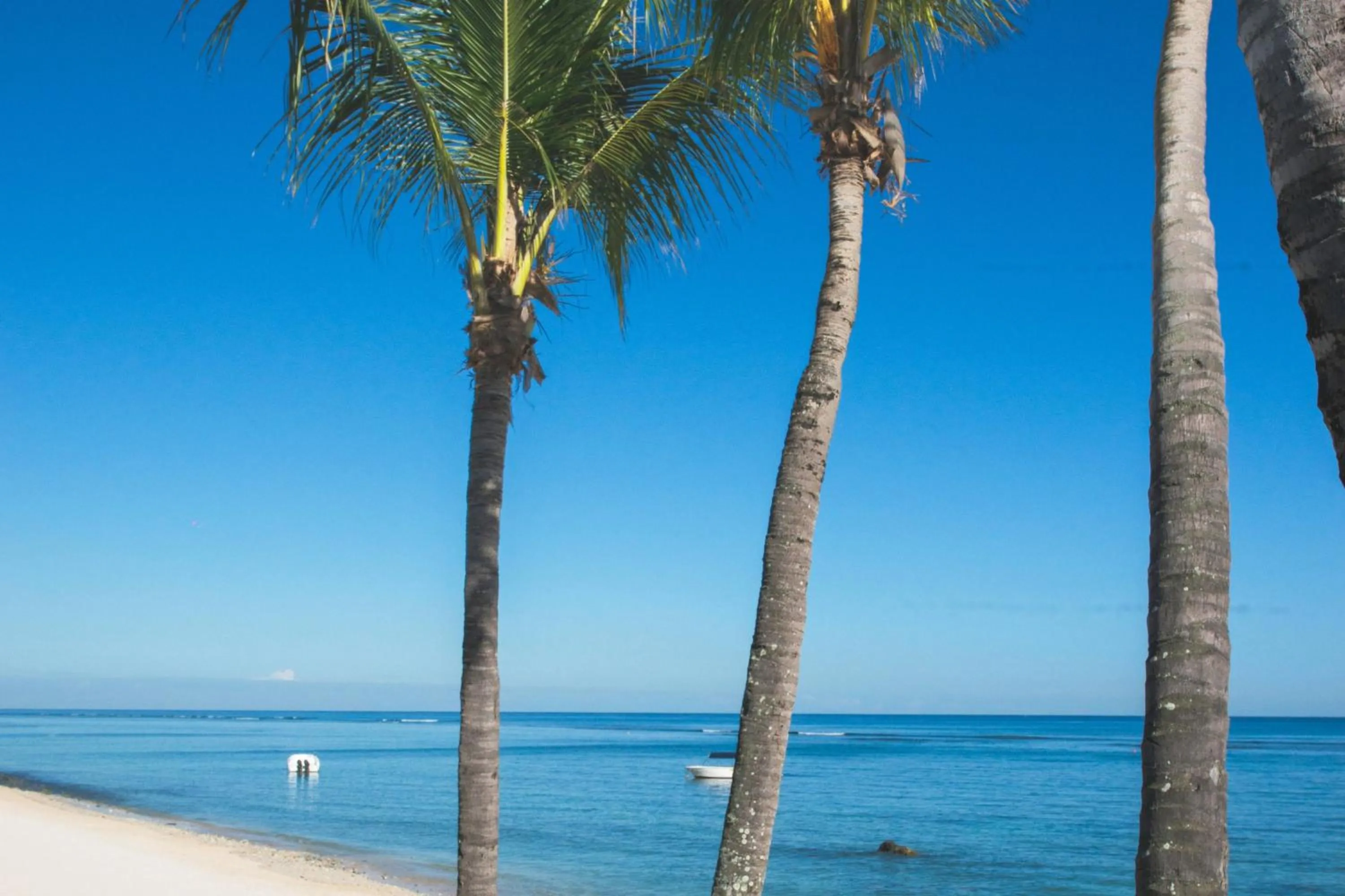 Beach in Le Meridien Ile Maurice