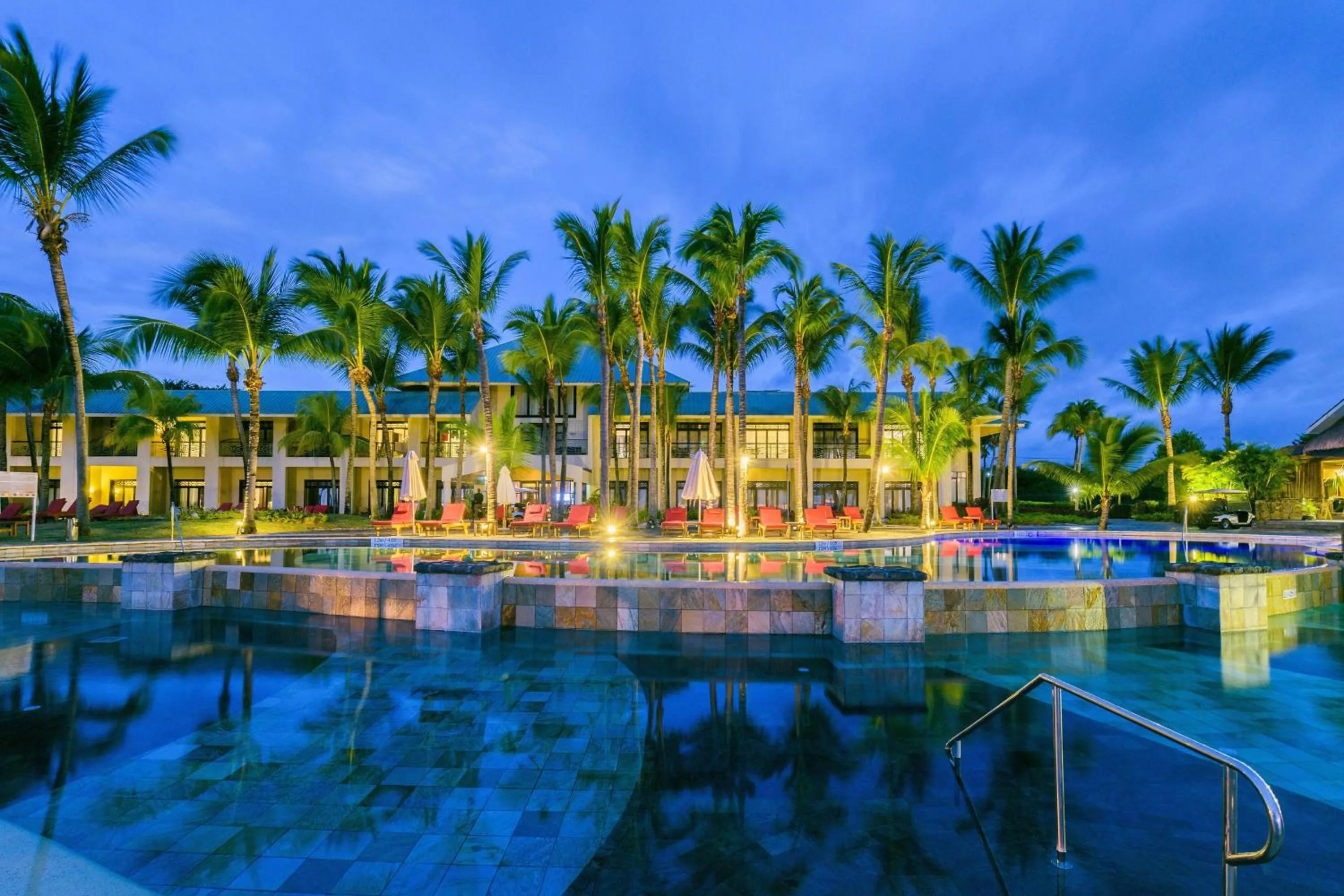 View (from property/room) in Le Meridien Ile Maurice