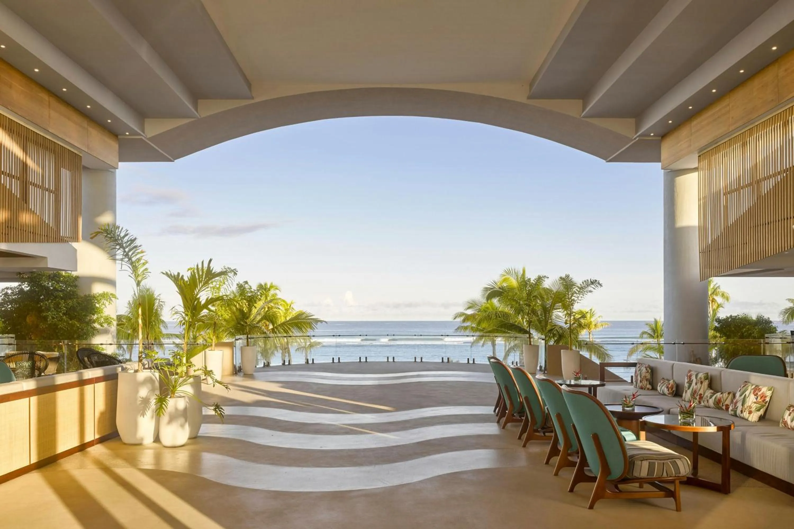 Lobby or reception in Le Meridien Ile Maurice