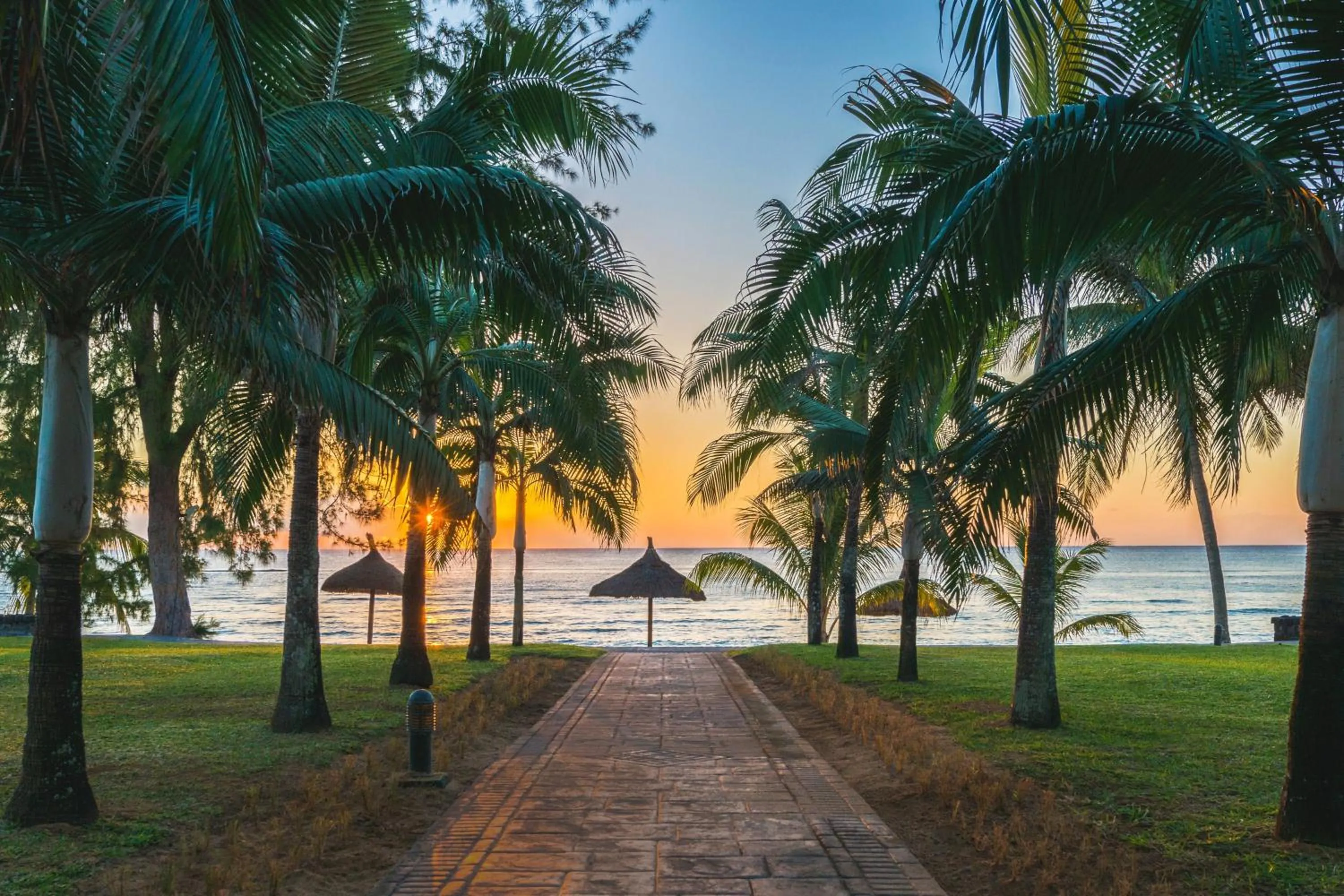 View (from property/room) in Le Meridien Ile Maurice