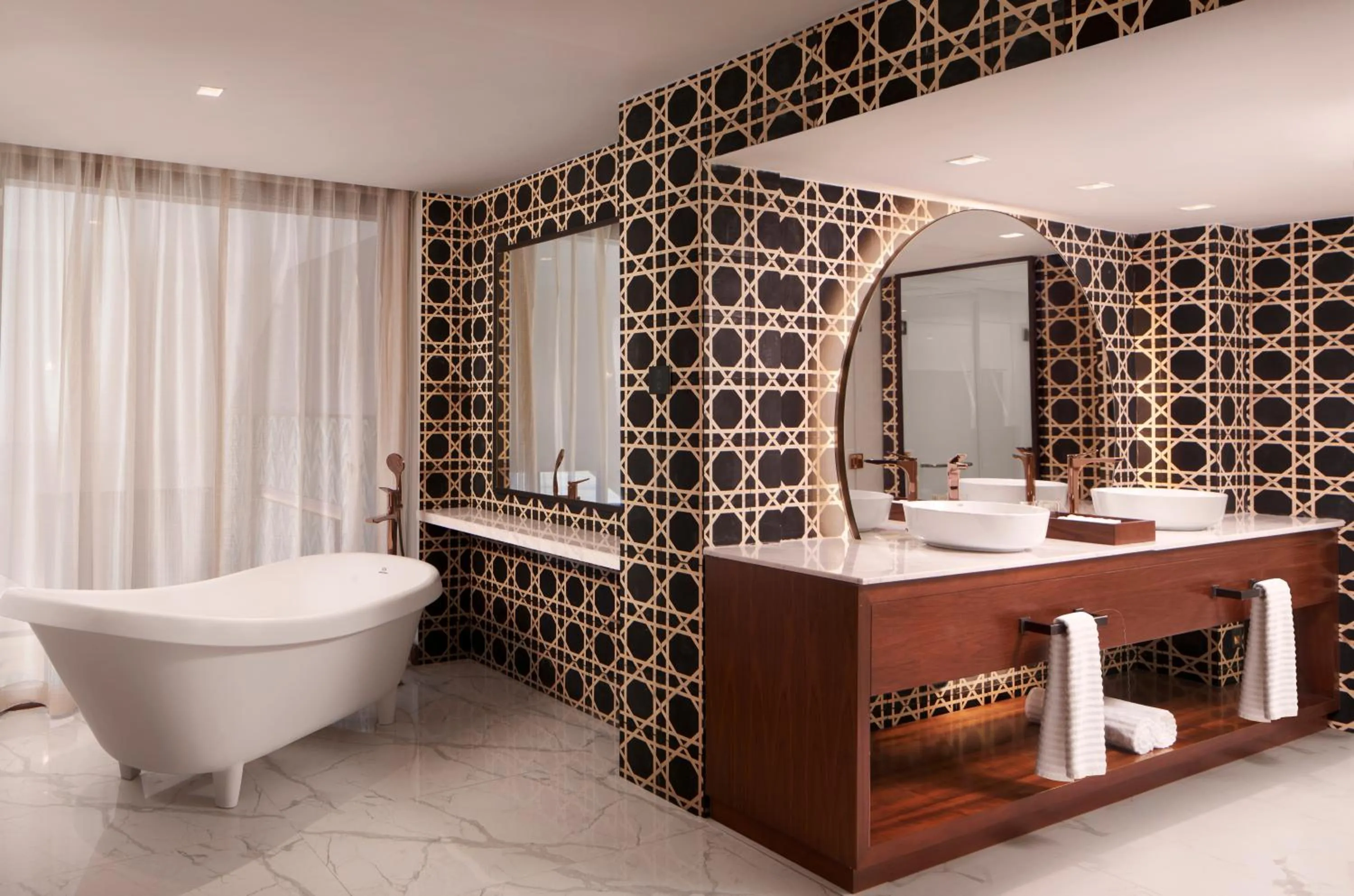 Bathroom in Le Meridien Ile Maurice