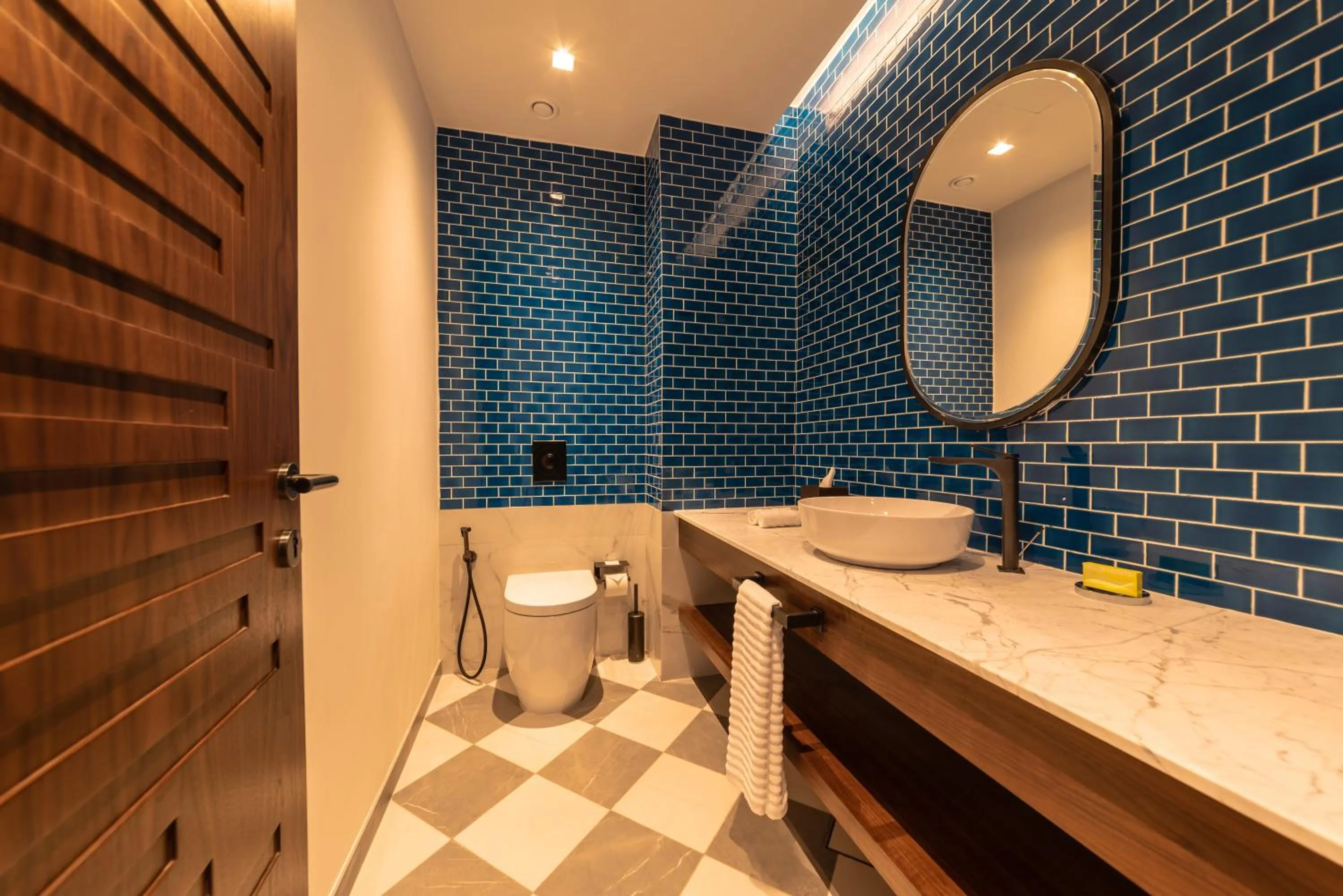 Bathroom in Le Meridien Ile Maurice