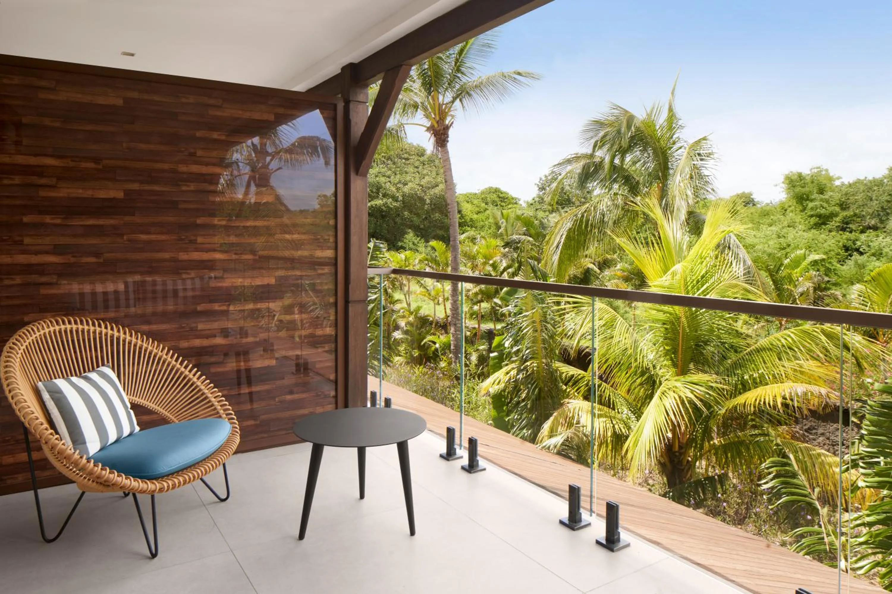 Balcony/Terrace in Le Meridien Ile Maurice