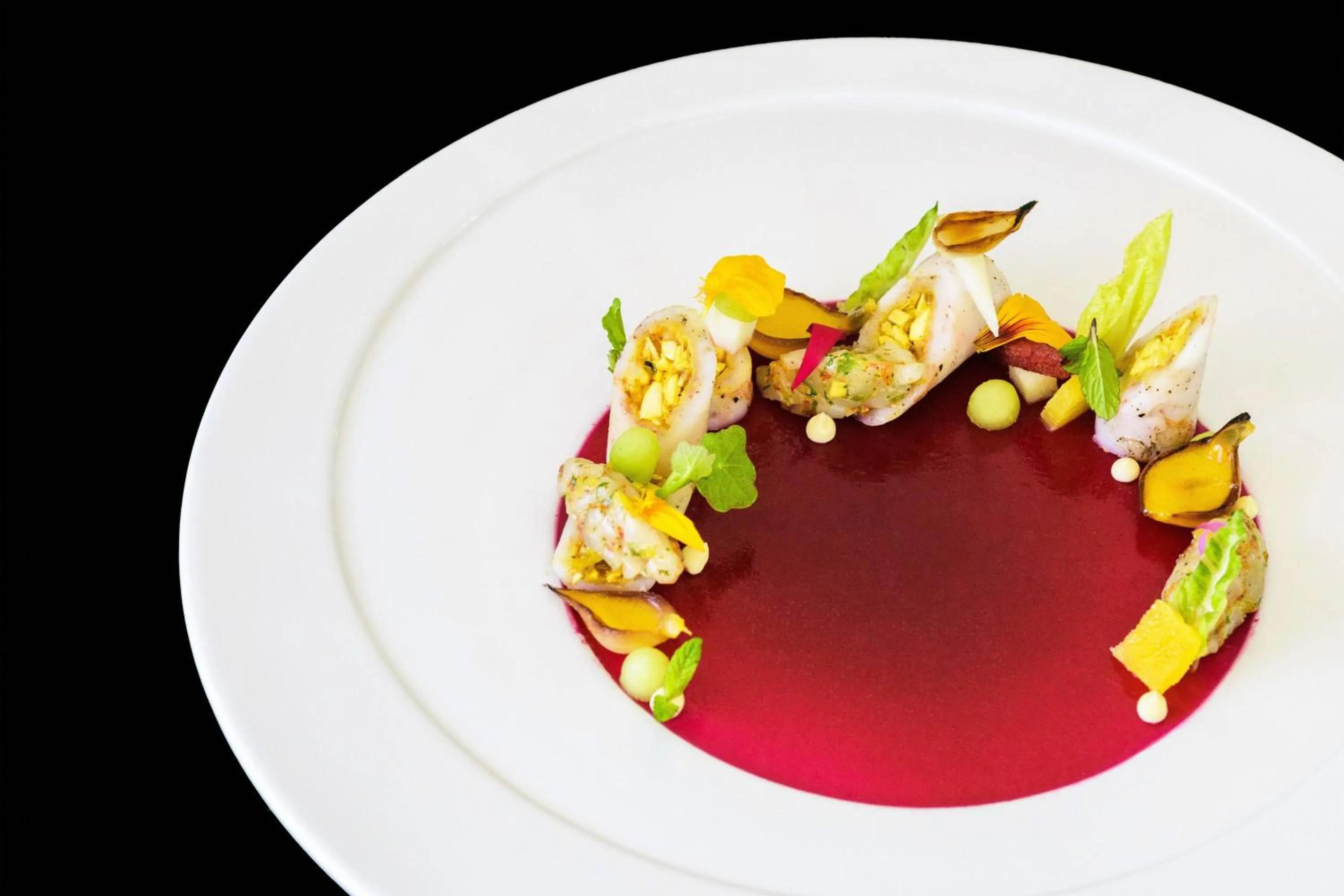 Restaurant/places to eat in Le Meridien Ile Maurice