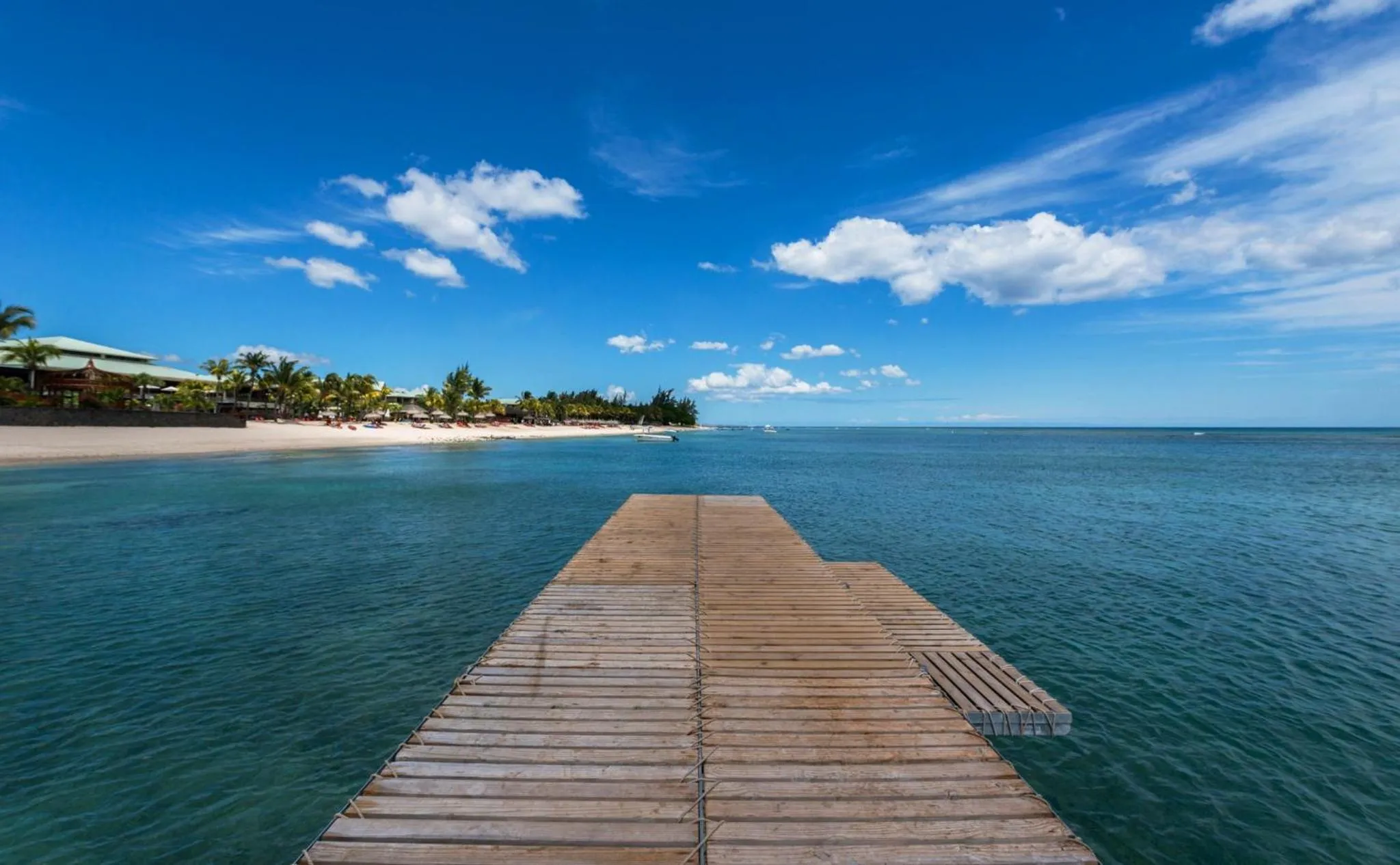 View (from property/room) in Le Meridien Ile Maurice