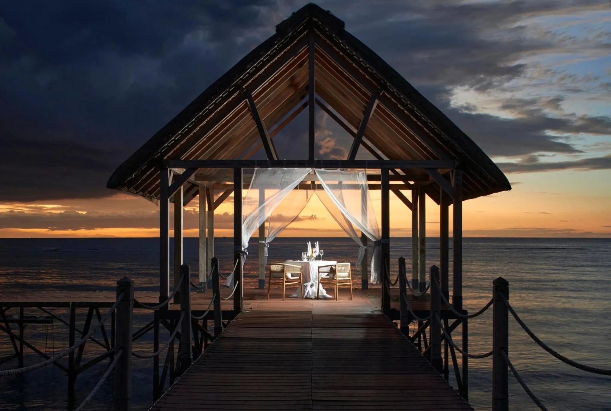 Spa and wellness centre/facilities in Le Meridien Ile Maurice