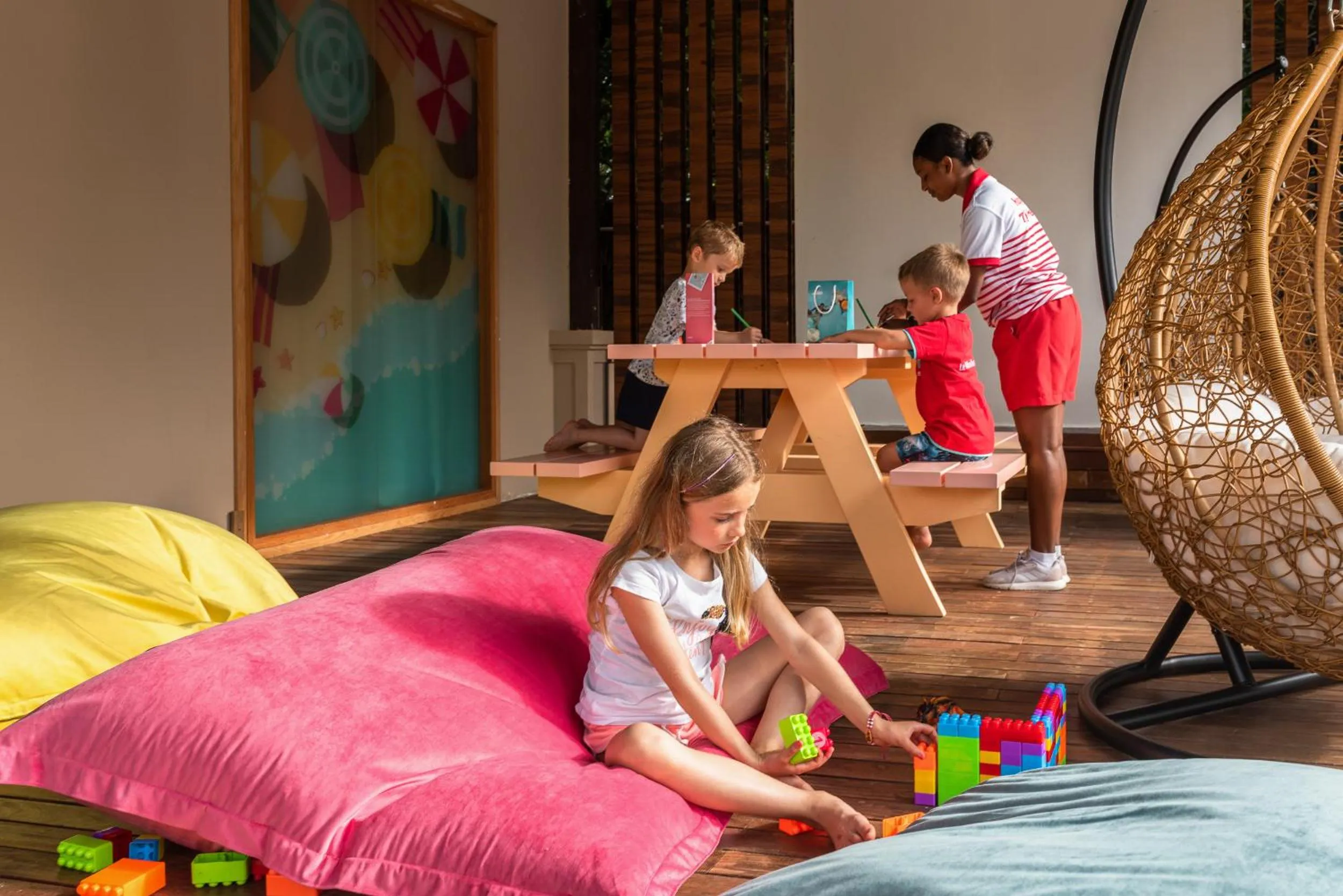 Kids's club in Le Meridien Ile Maurice