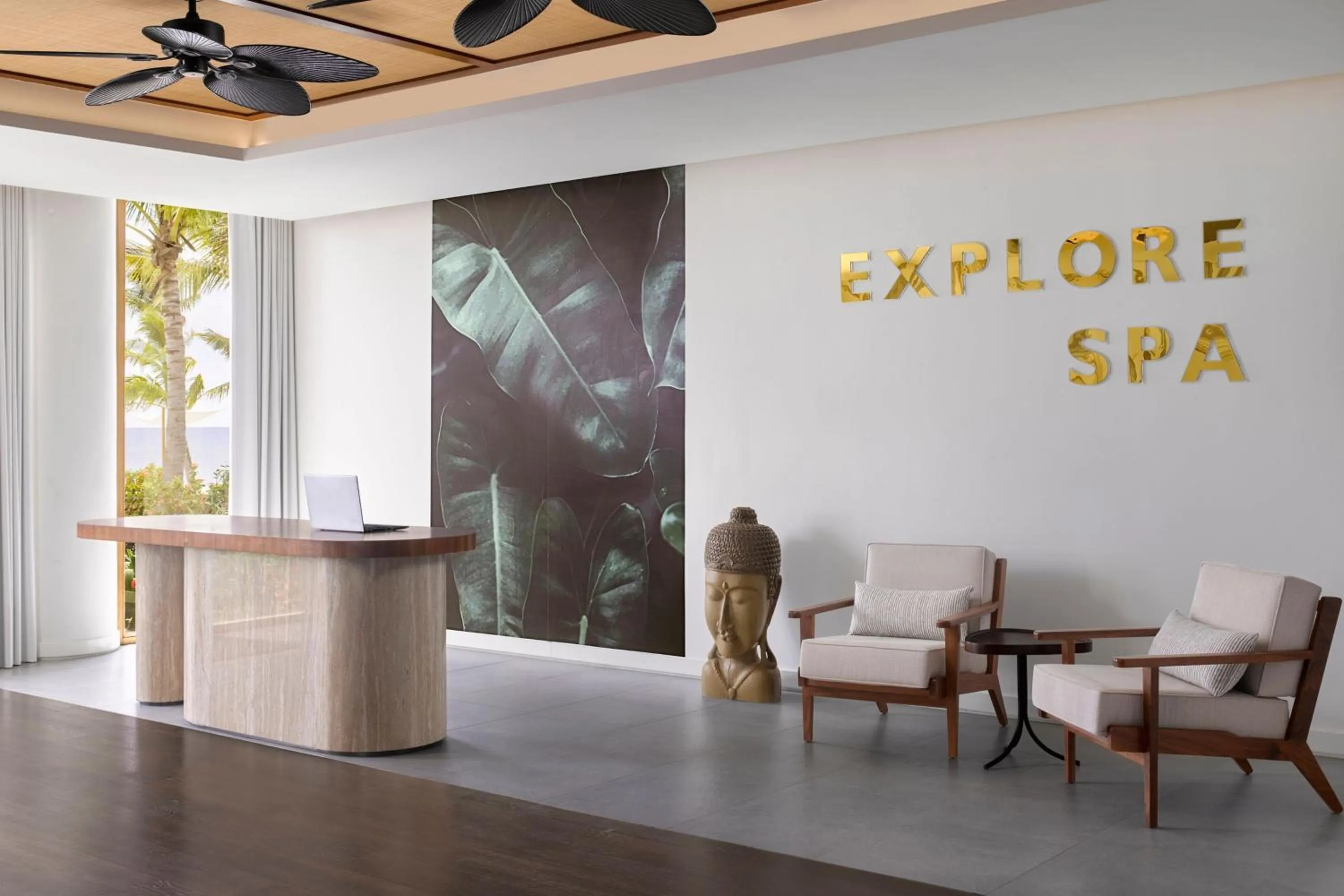 Spa and wellness centre/facilities in Le Meridien Ile Maurice