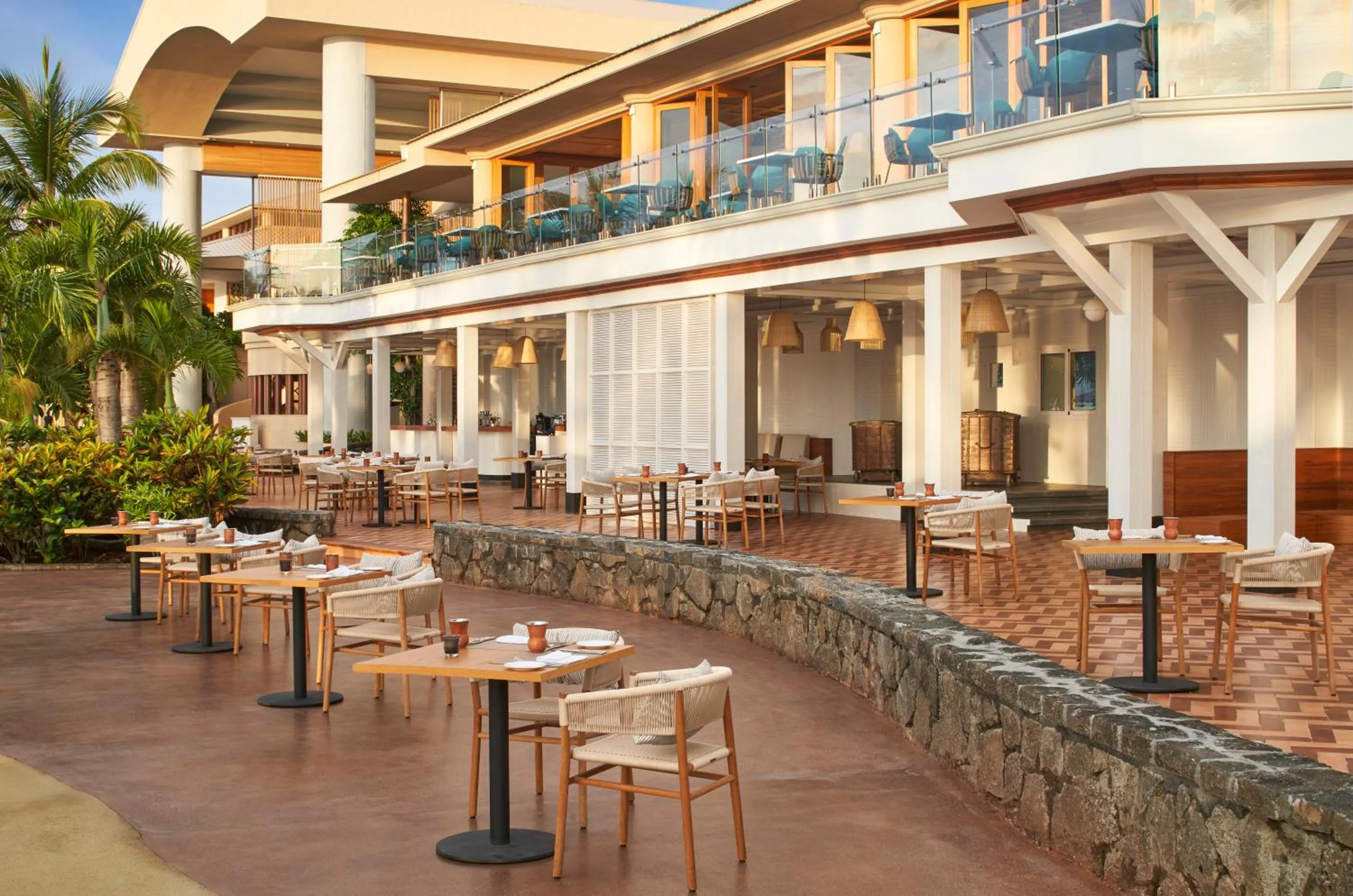 Restaurant/places to eat in Le Meridien Ile Maurice