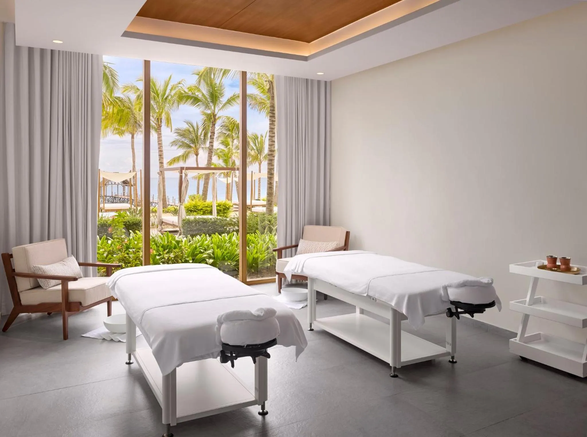 Spa and wellness centre/facilities in Le Meridien Ile Maurice