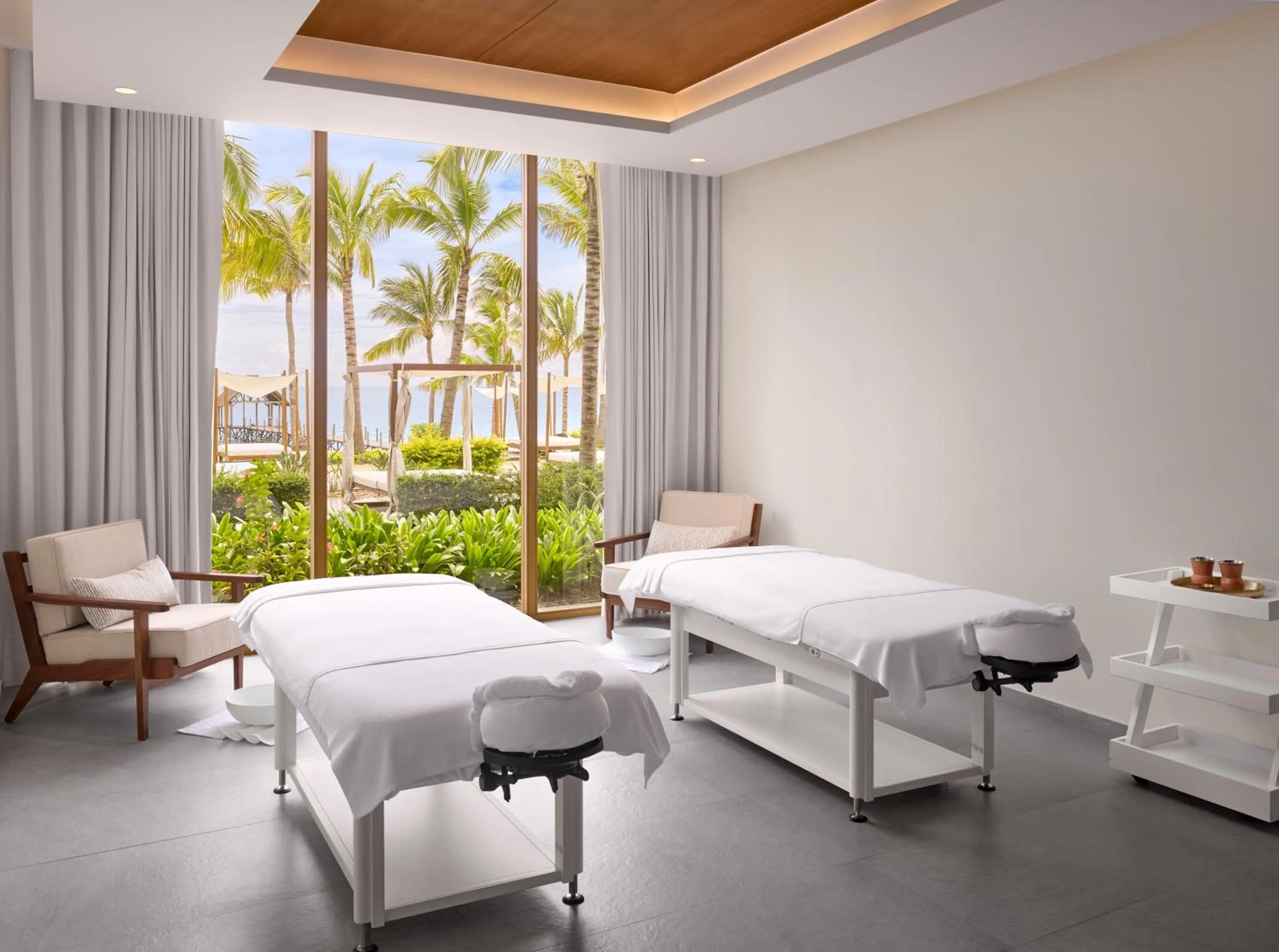 Massage in Le Meridien Ile Maurice