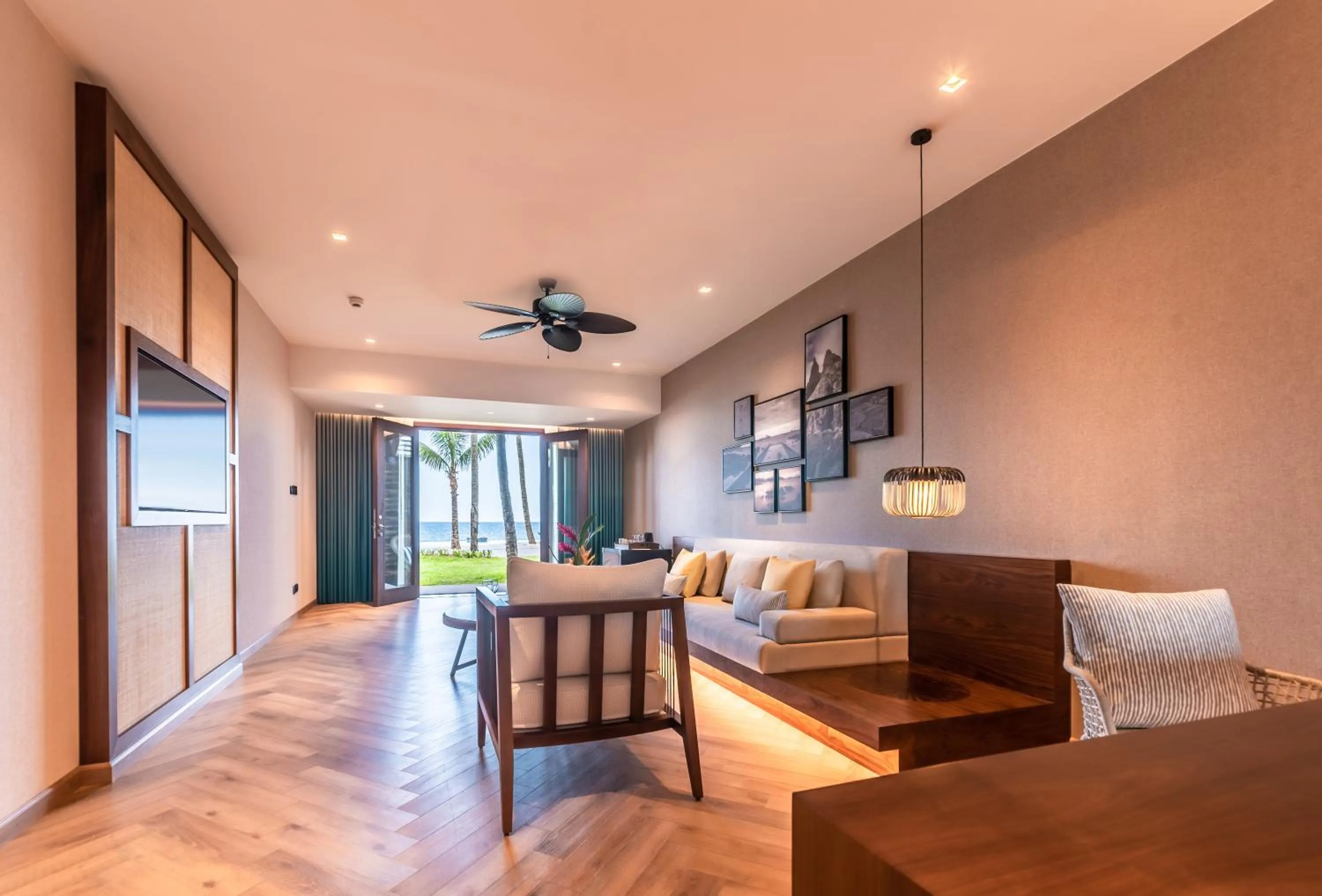 Living room in Le Meridien Ile Maurice