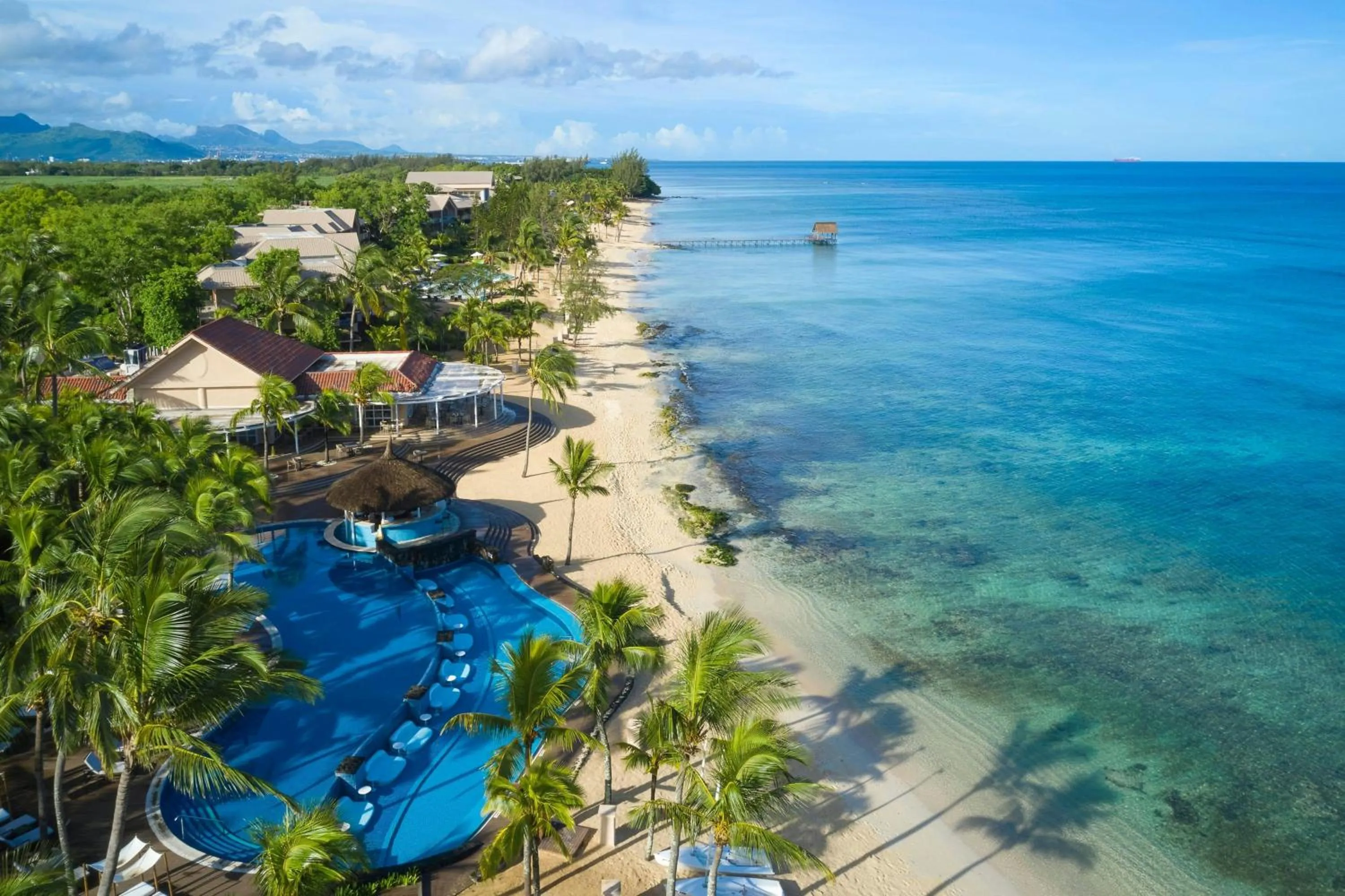 View (from property/room) in Le Meridien Ile Maurice
