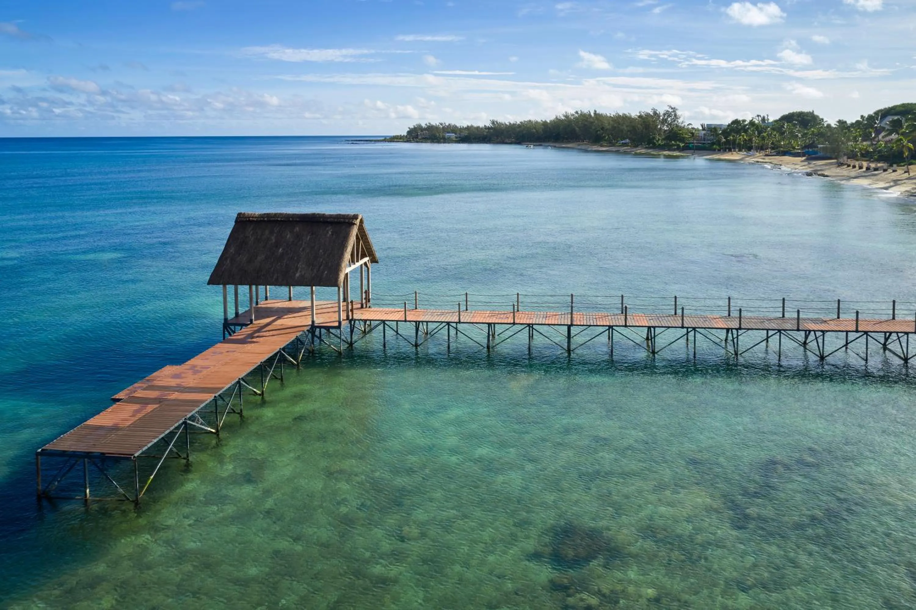 Natural landscape in Le Meridien Ile Maurice
