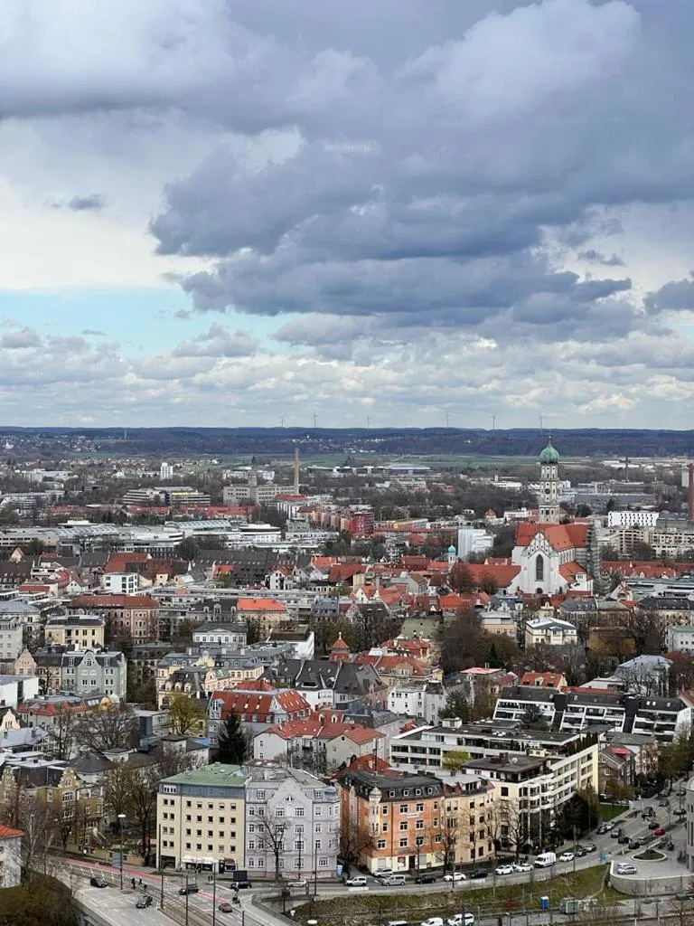 Cityapartment im 33. Stock