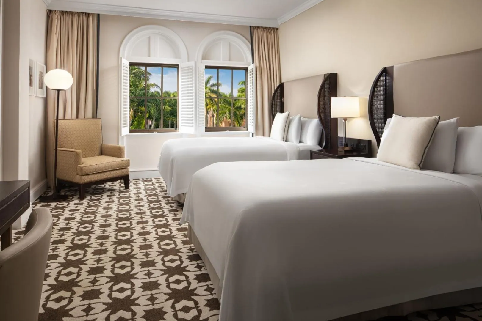 Bed in Cloister at The Boca Raton