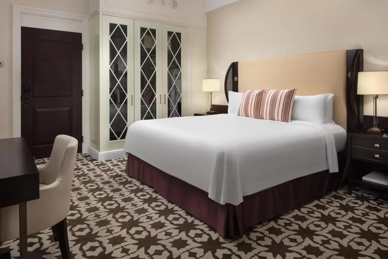 Bed in Cloister at The Boca Raton Bed in Cloister at The Boca Raton