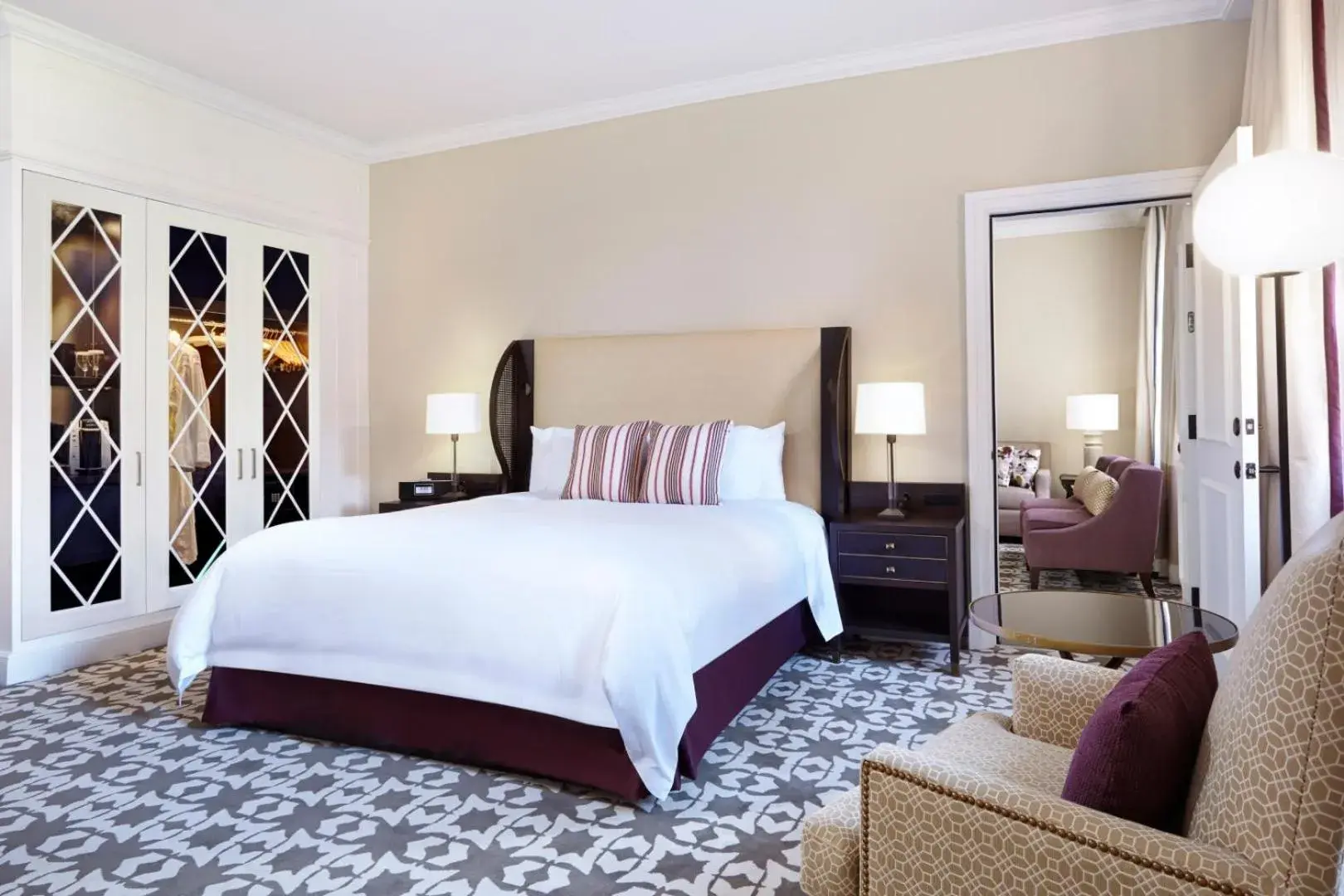 Bed in Cloister at The Boca Raton Bed in Cloister at The Boca Raton