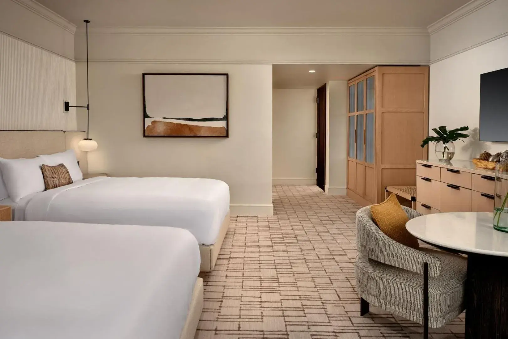 Estate View Studio Double Queen in Tower at The Boca Raton Estate View Studio Double Queen in Tower at The Boca Raton