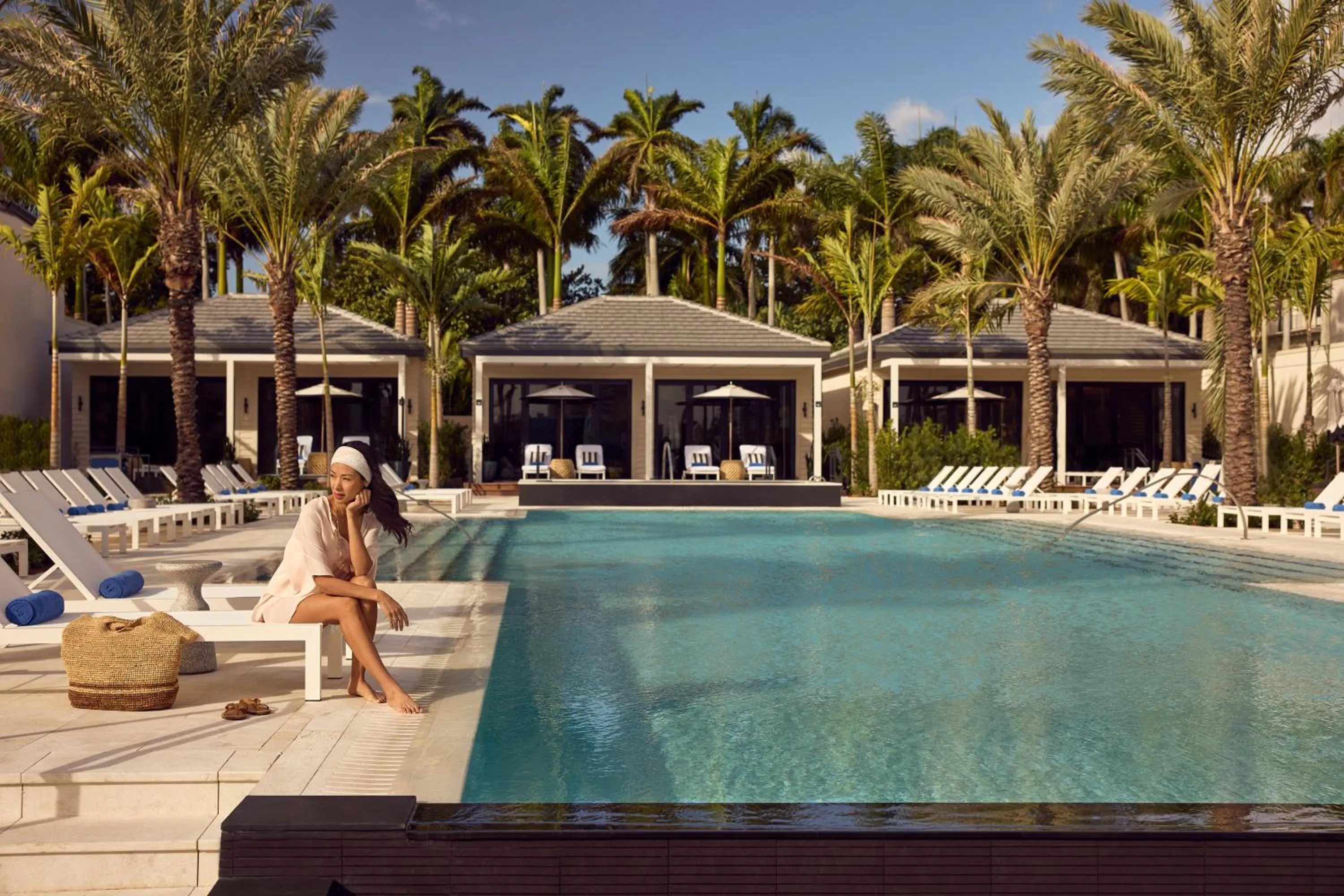 Swimming pool in Yacht Club at The Boca Raton Adults-only