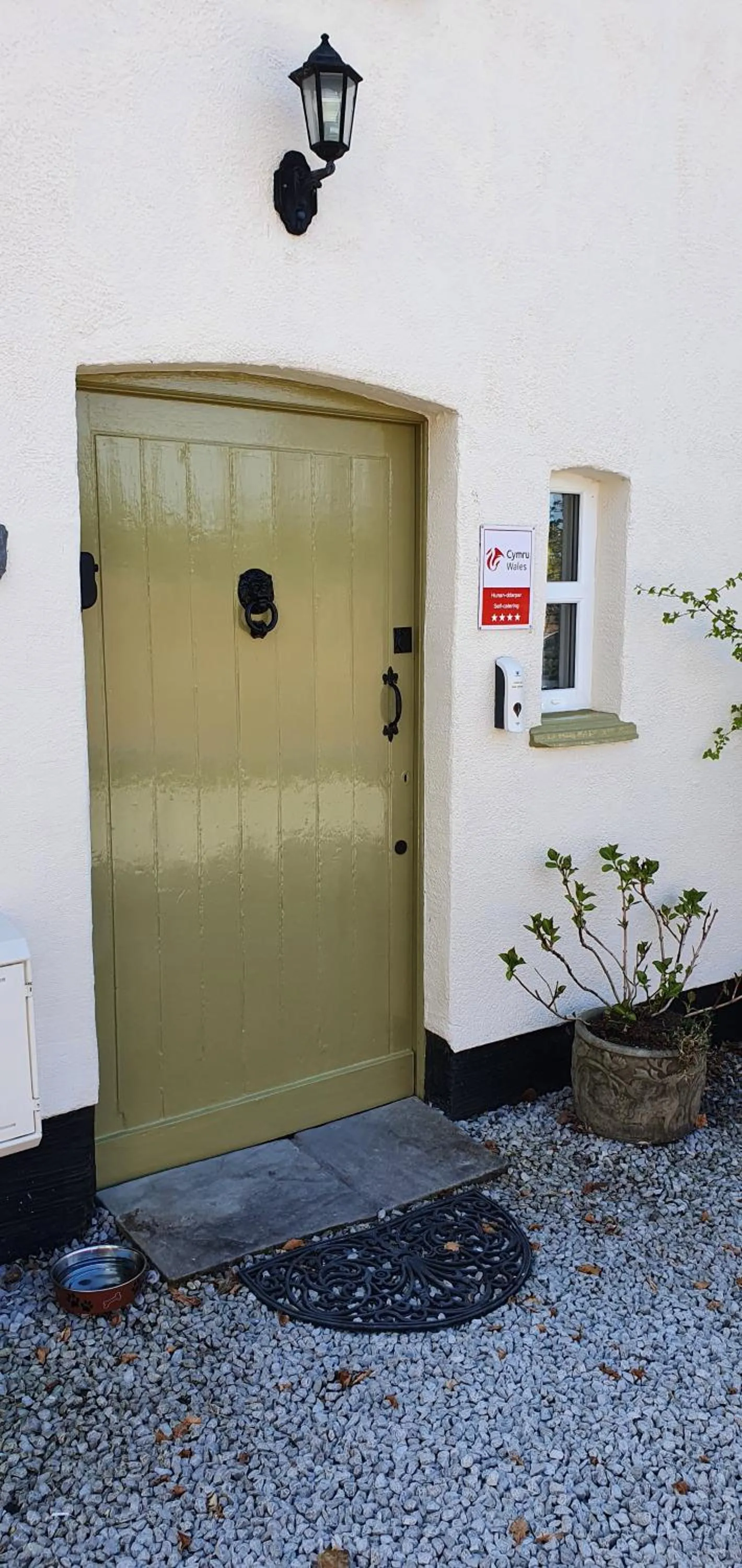 Facade/entrance in Vale View Cottages -The Coach House, Great location in Prestatyn!