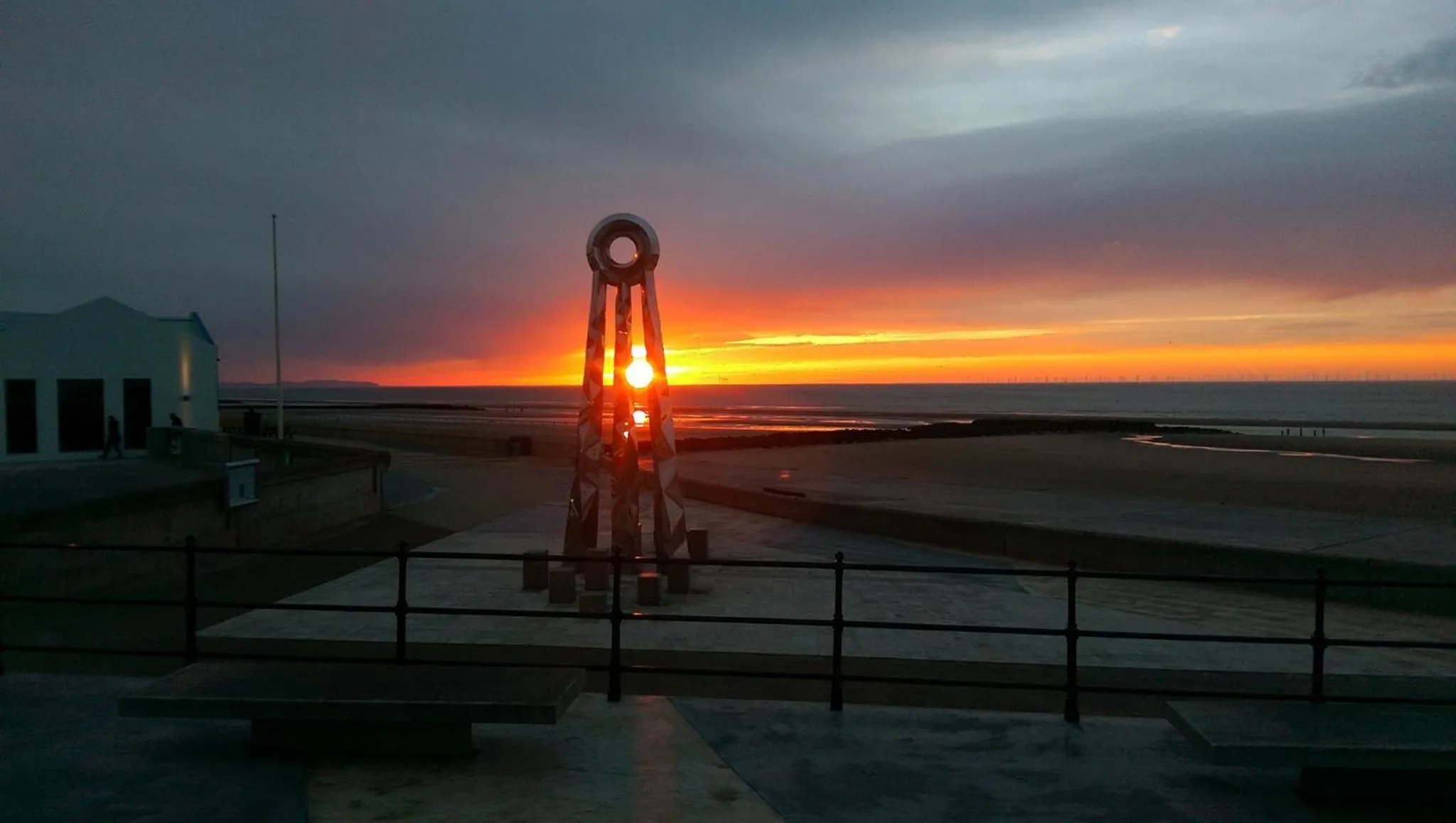 Nearby landmark in Vale View Cottages -The Coach House, Great location in Prestatyn!