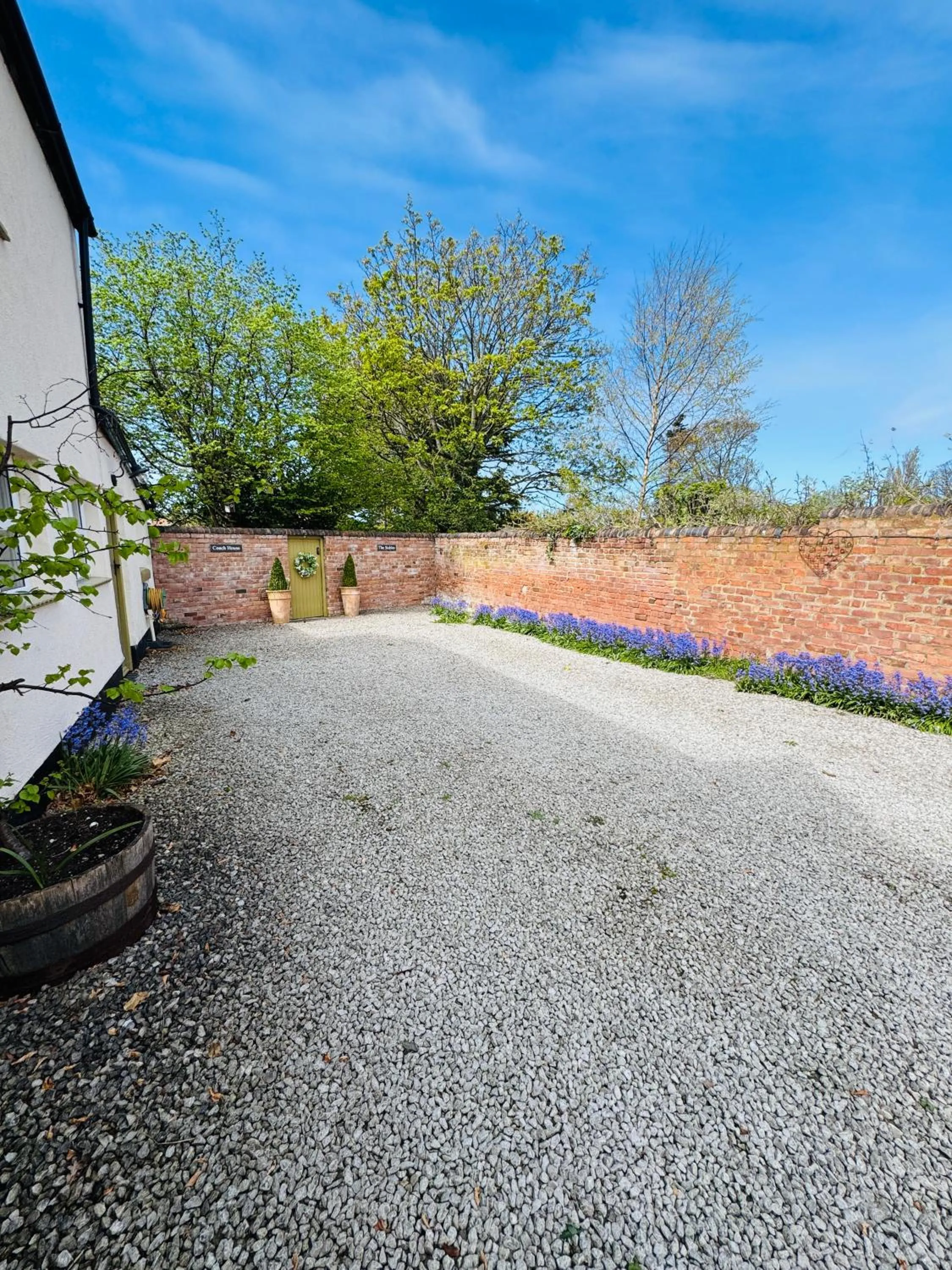 Parking in Vale View Cottages -The Coach House, Great location in Prestatyn!
