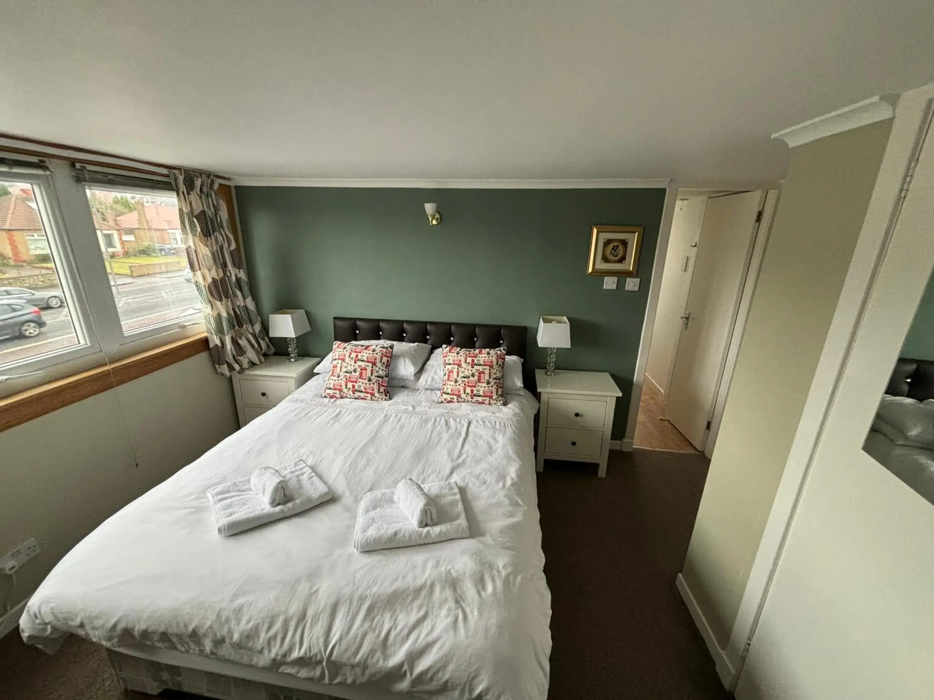 King Room in Netherby Guest House Edinburgh King Room in Netherby Guest House Edinburgh