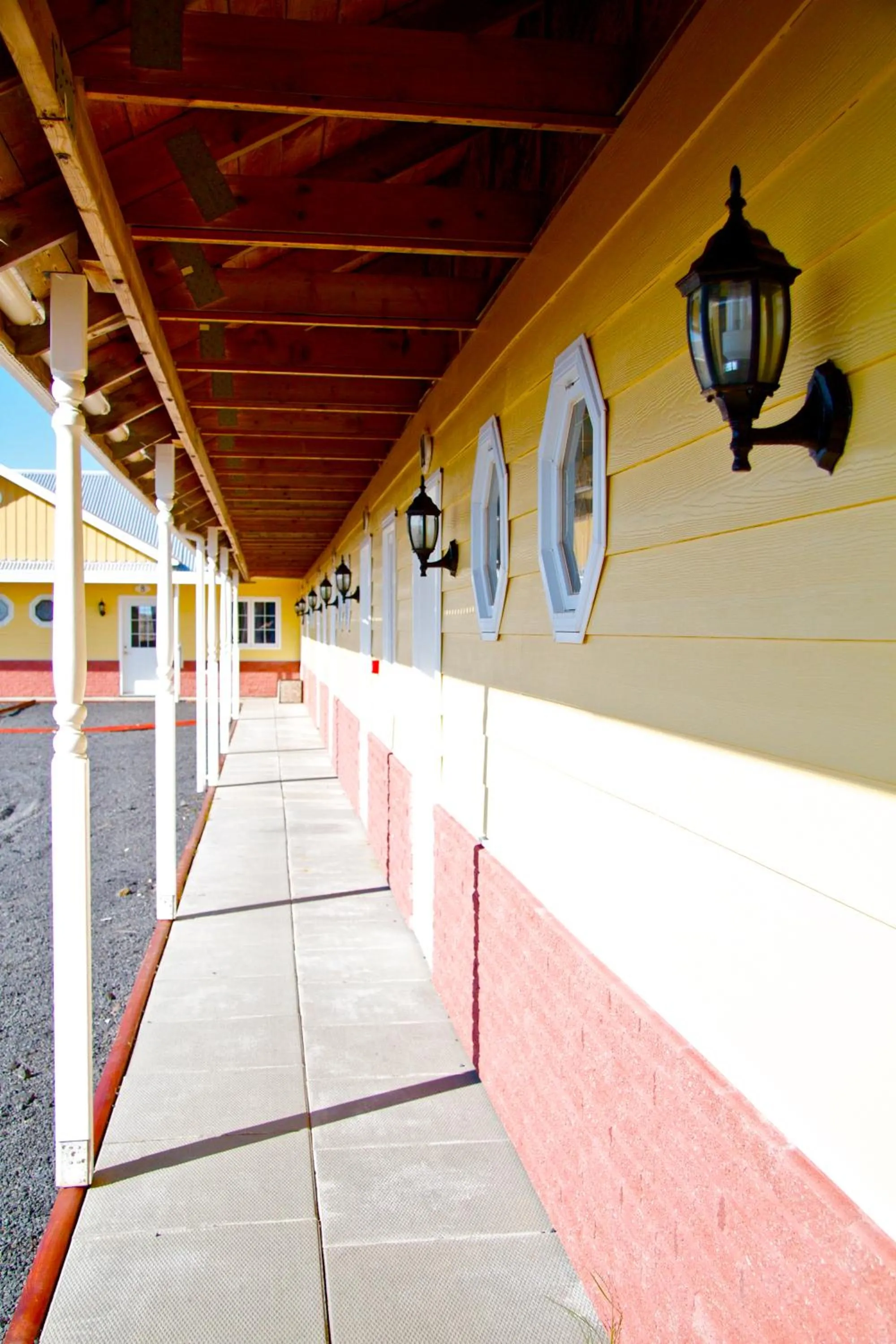 Facade/entrance in Hotel Vogar