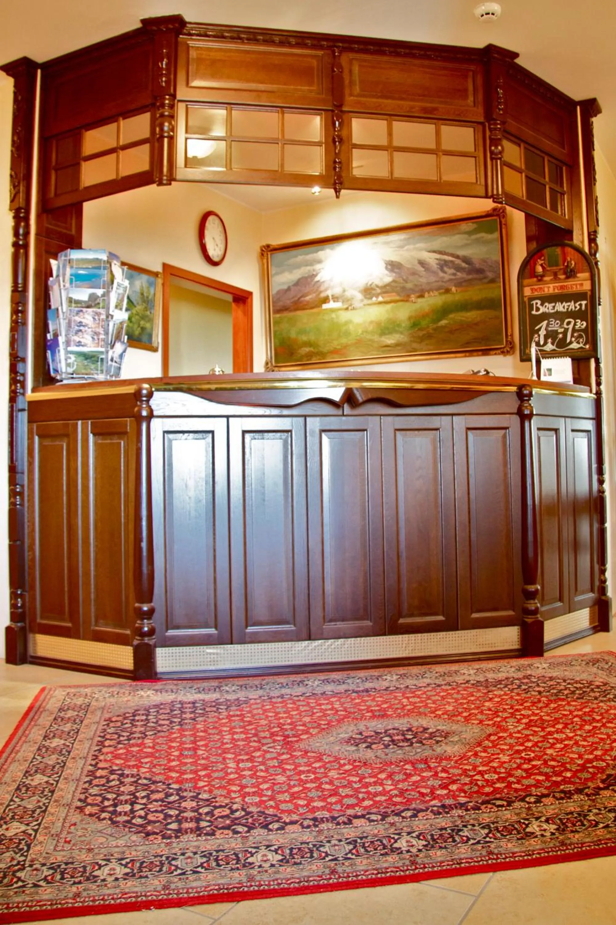 Lobby or reception in Hotel Vogar