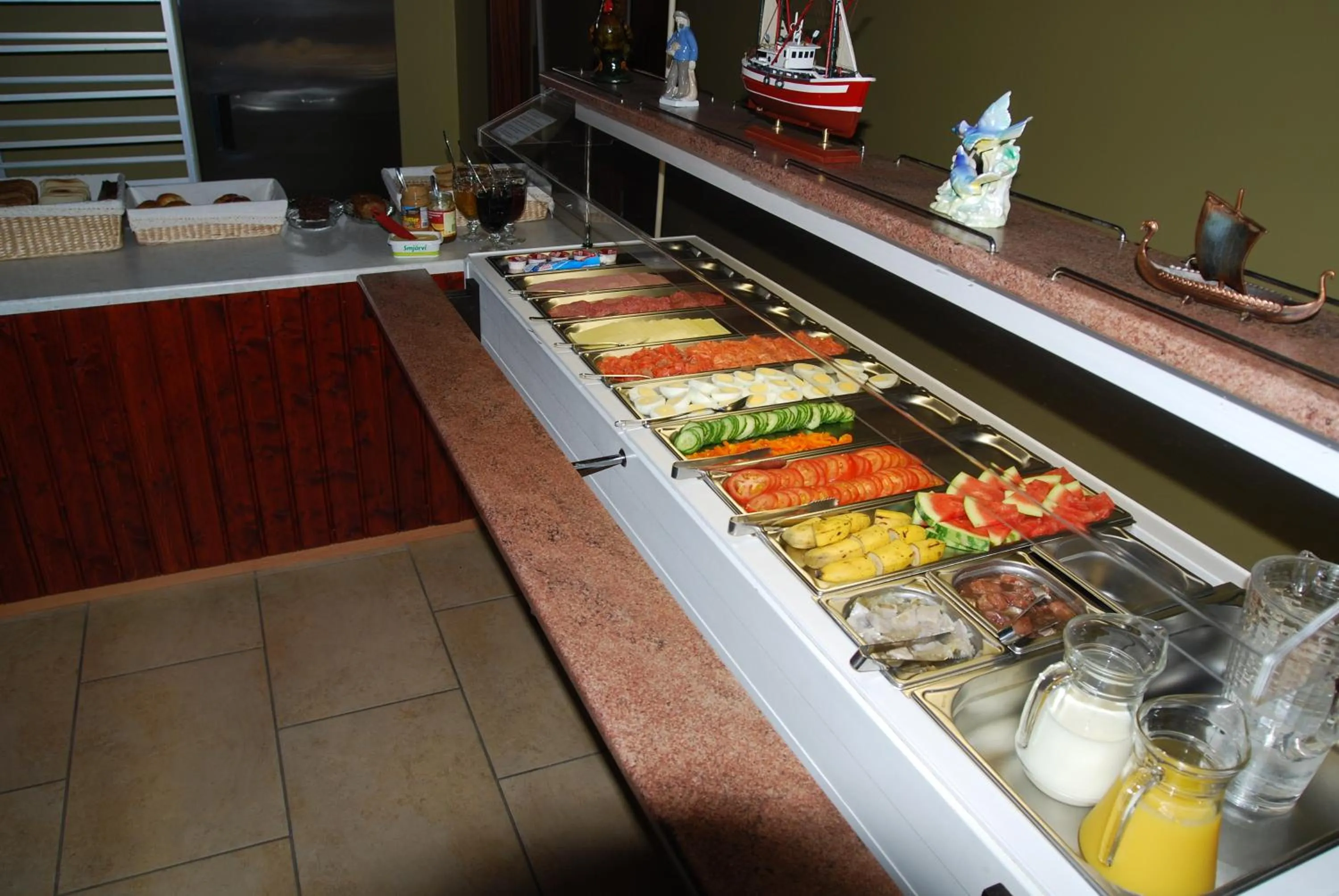 Restaurant/places to eat in Hotel Vogar