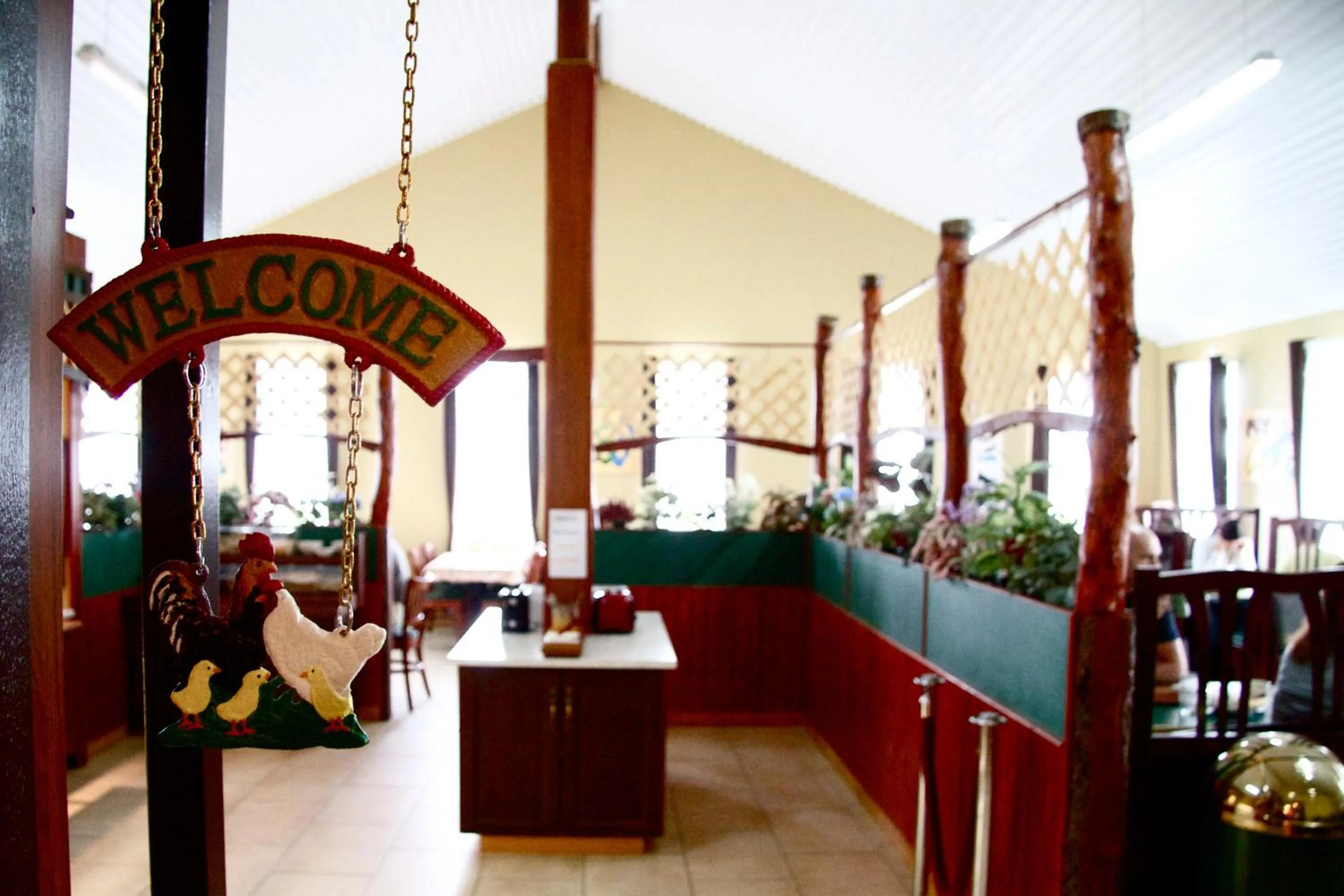 Restaurant/places to eat in Hotel Vogar