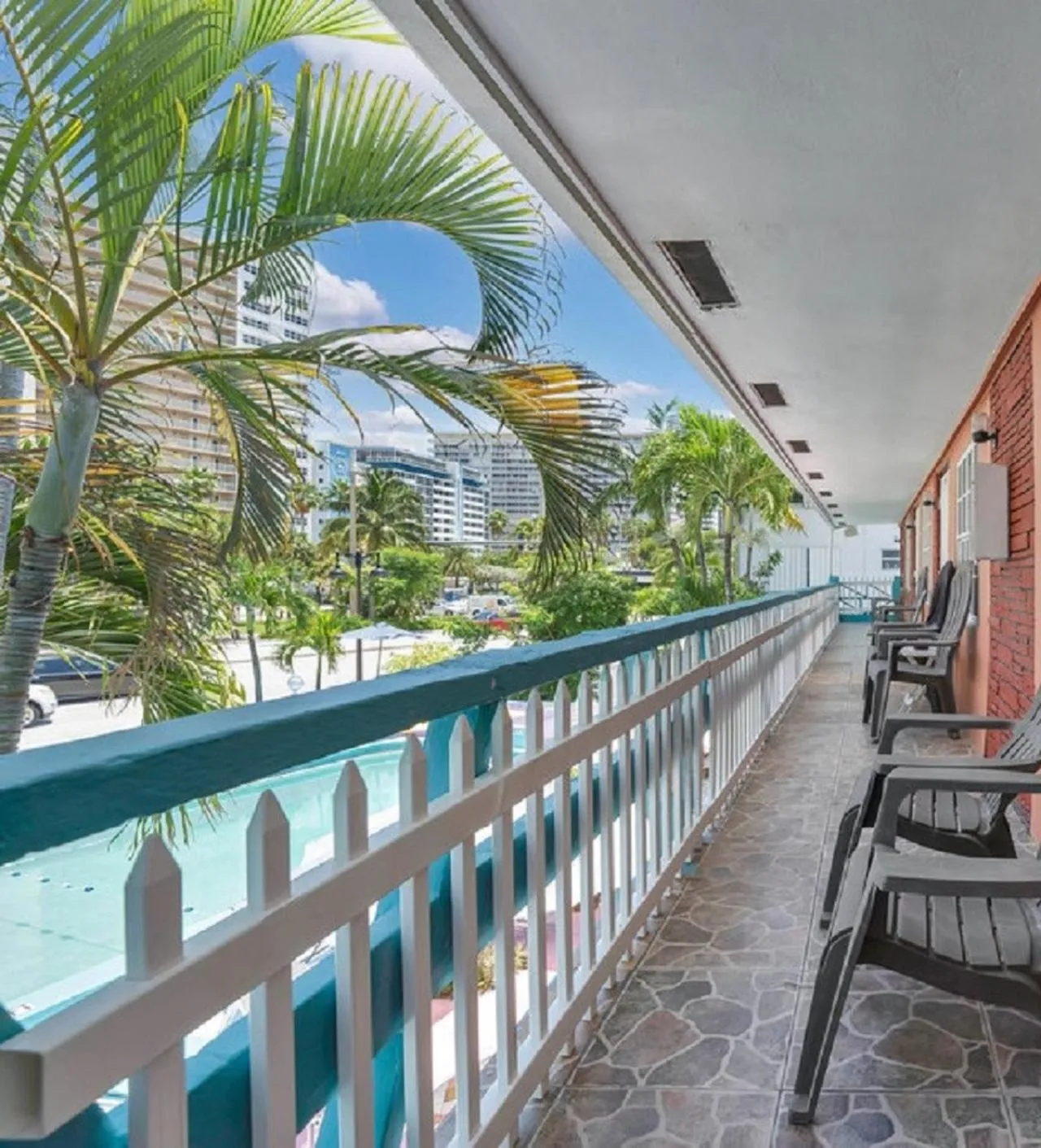 Balcony/Terrace in Sky Islands Beach